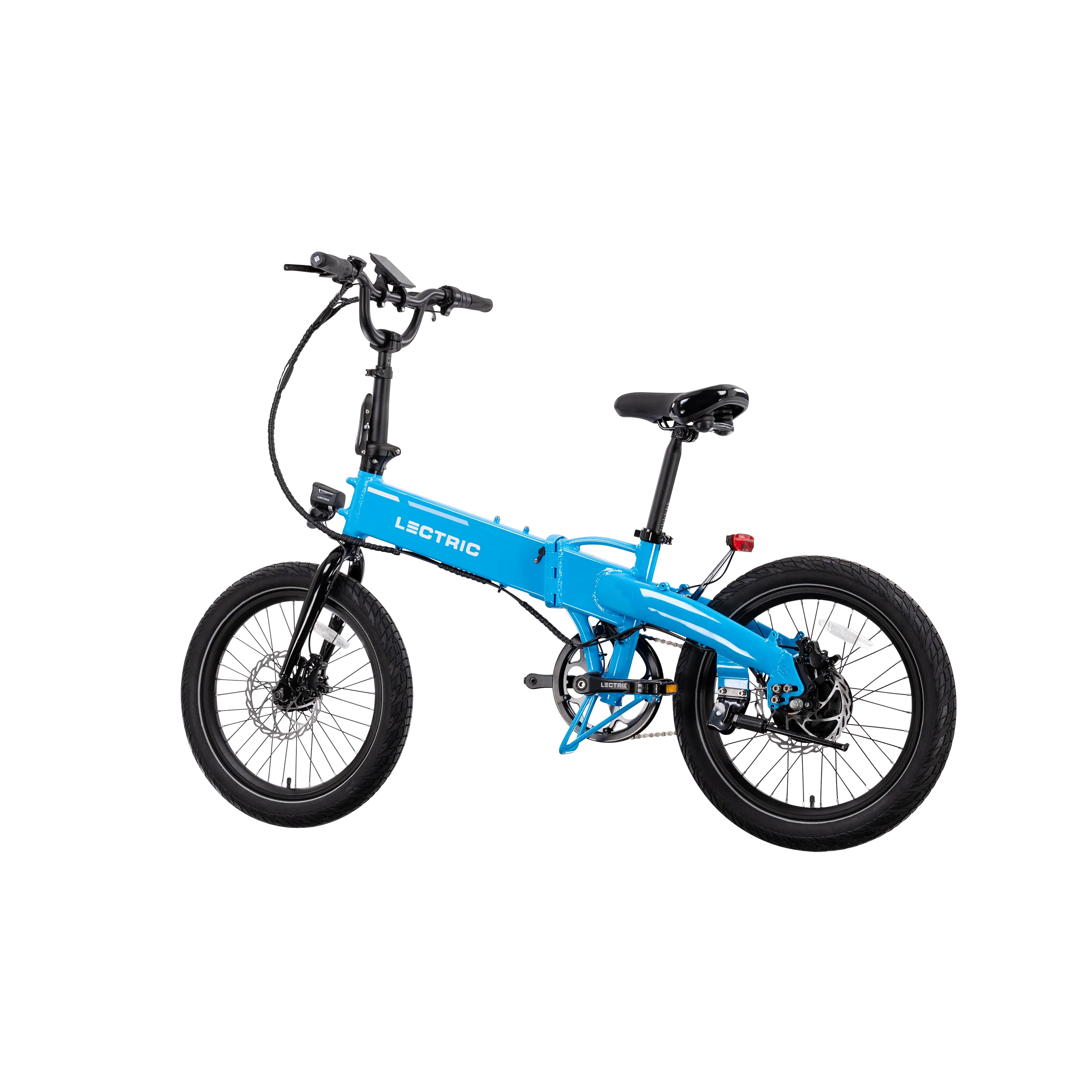 XP Lite2 Lectric Blue Long-Range eBike - Image 35