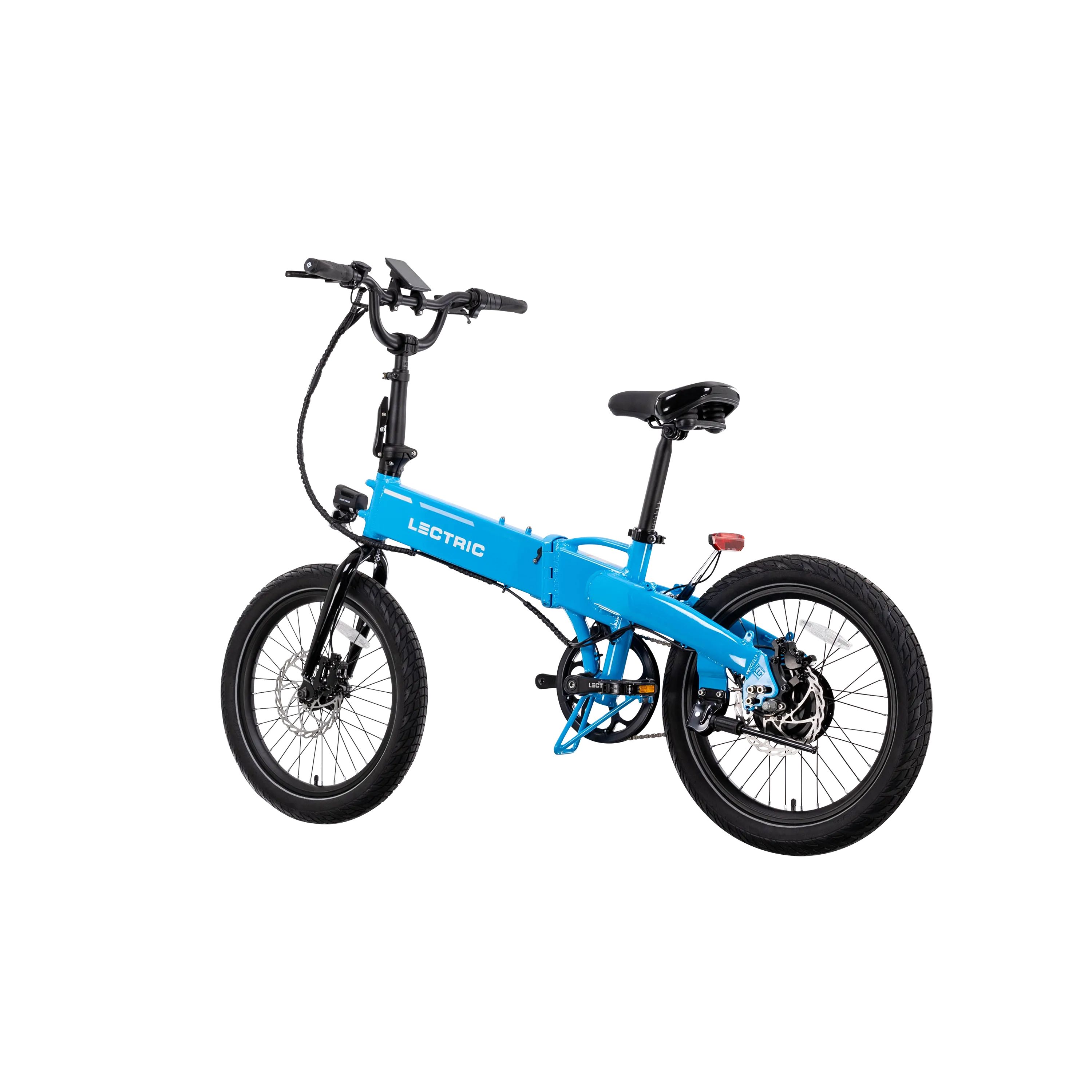 XP Lite2 Lectric Blue Long-Range eBike - Image 36