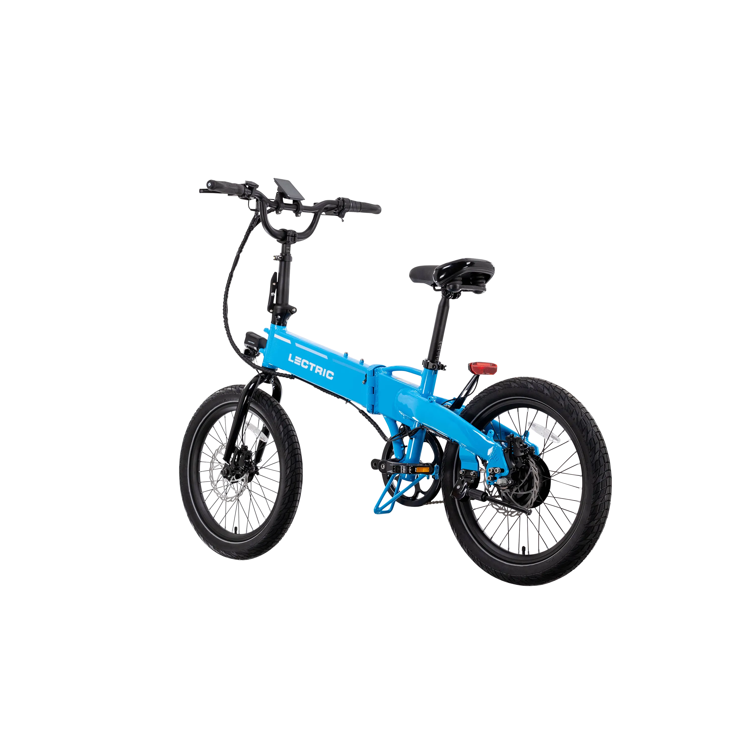 XP Lite2 Lectric Blue Long-Range eBike - Image 37