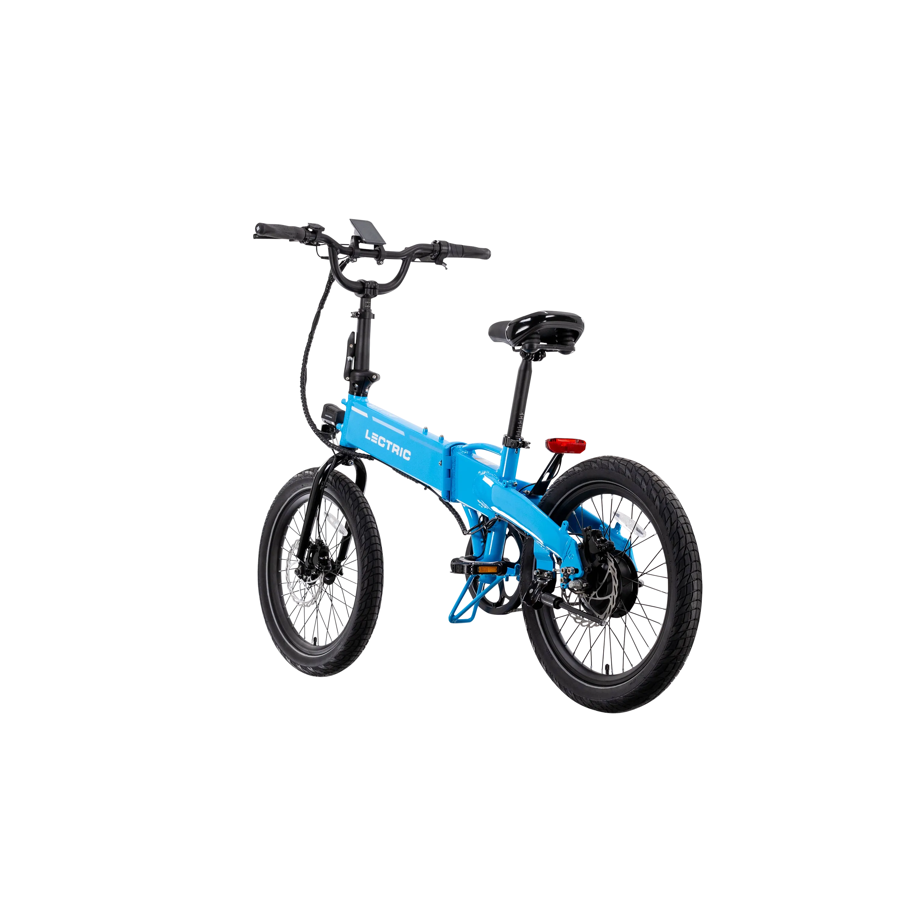 XP Lite2 Lectric Blue Long-Range eBike - Image 38