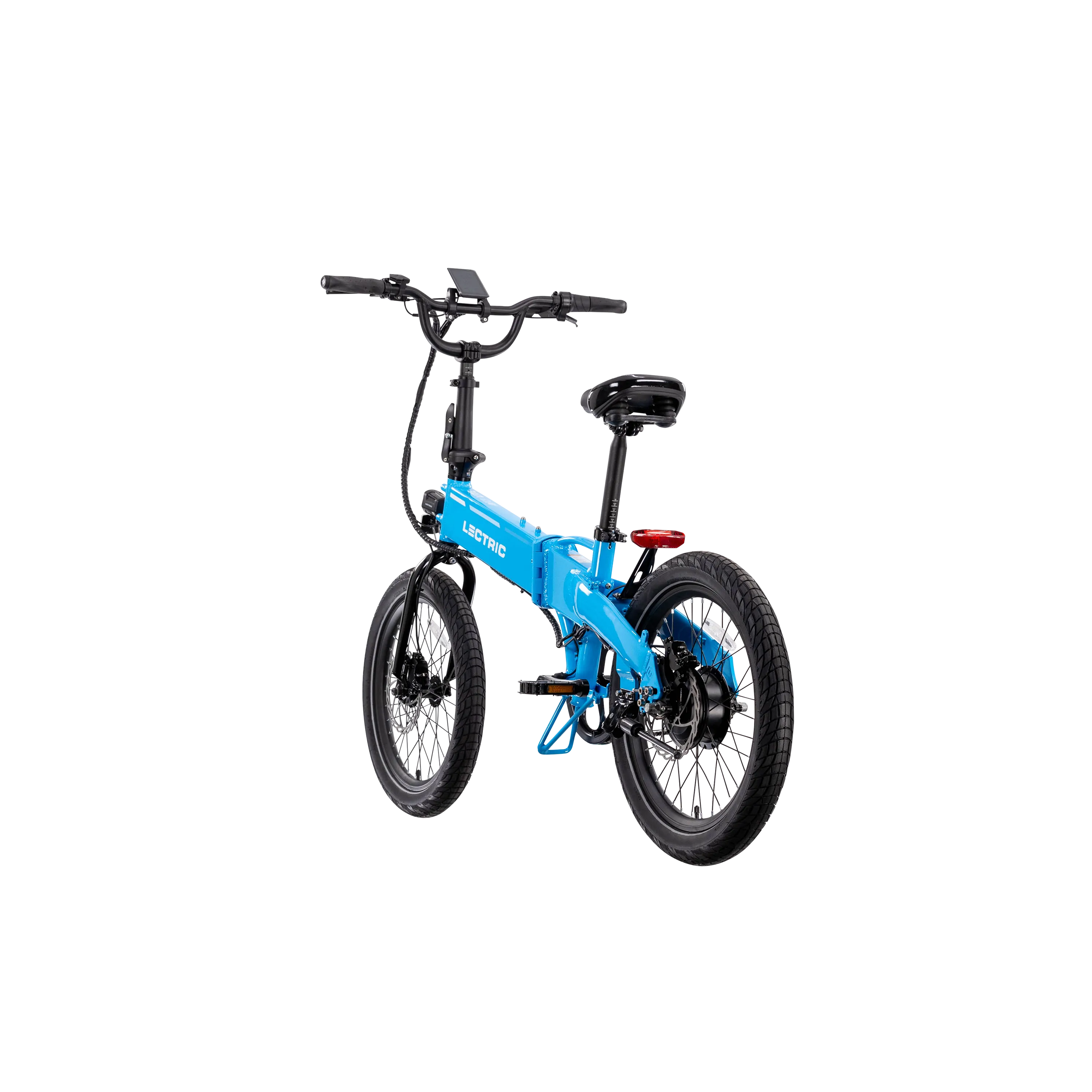 XP Lite2 Lectric Blue Long-Range eBike - Image 39