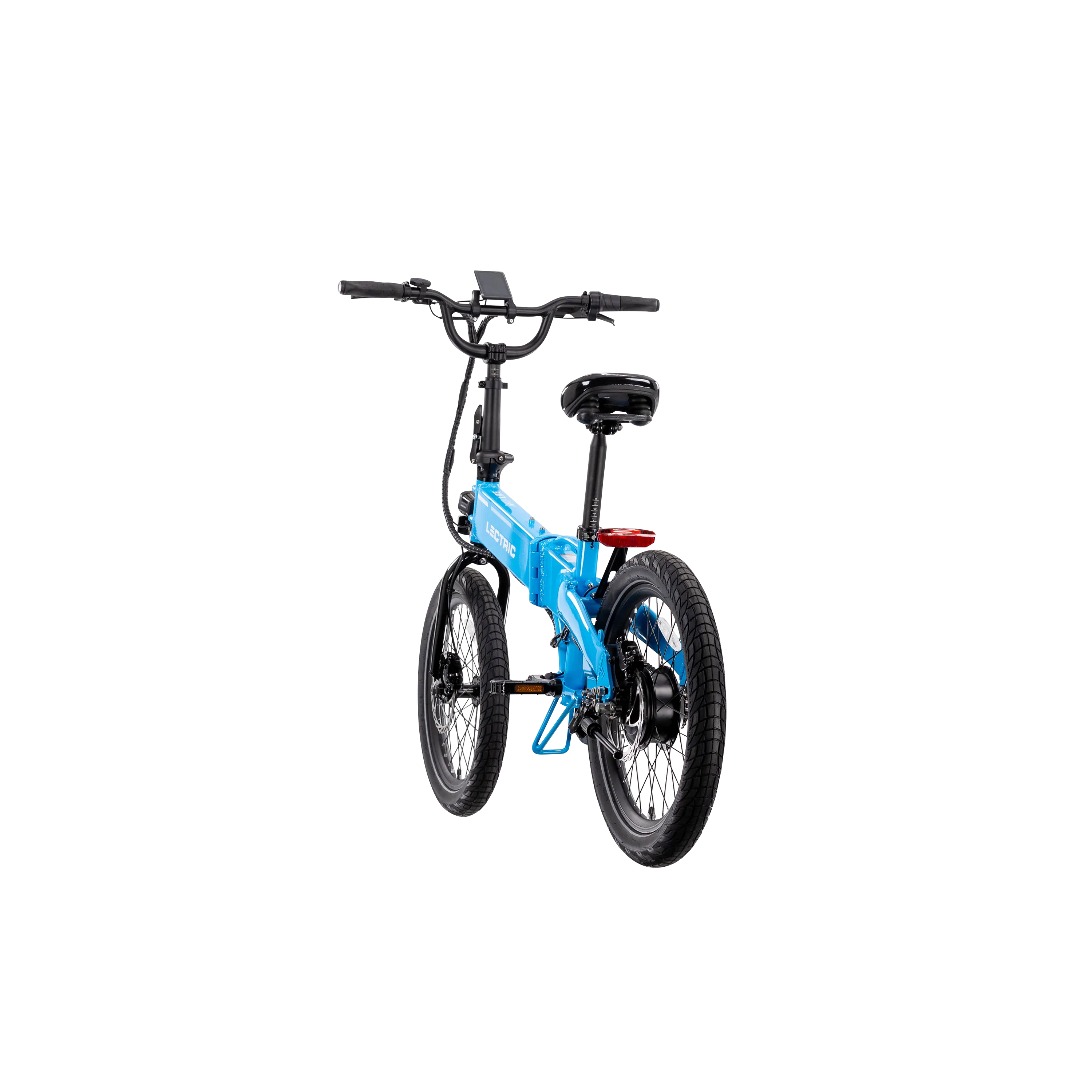 XP Lite2 Lectric Blue Long-Range eBike - Image 40
