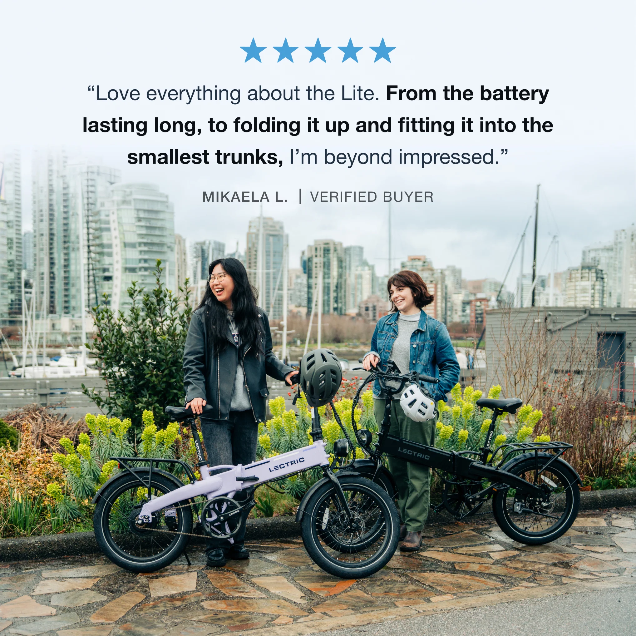 XP Lite2 Arctic White eBike [CA] - Image 11