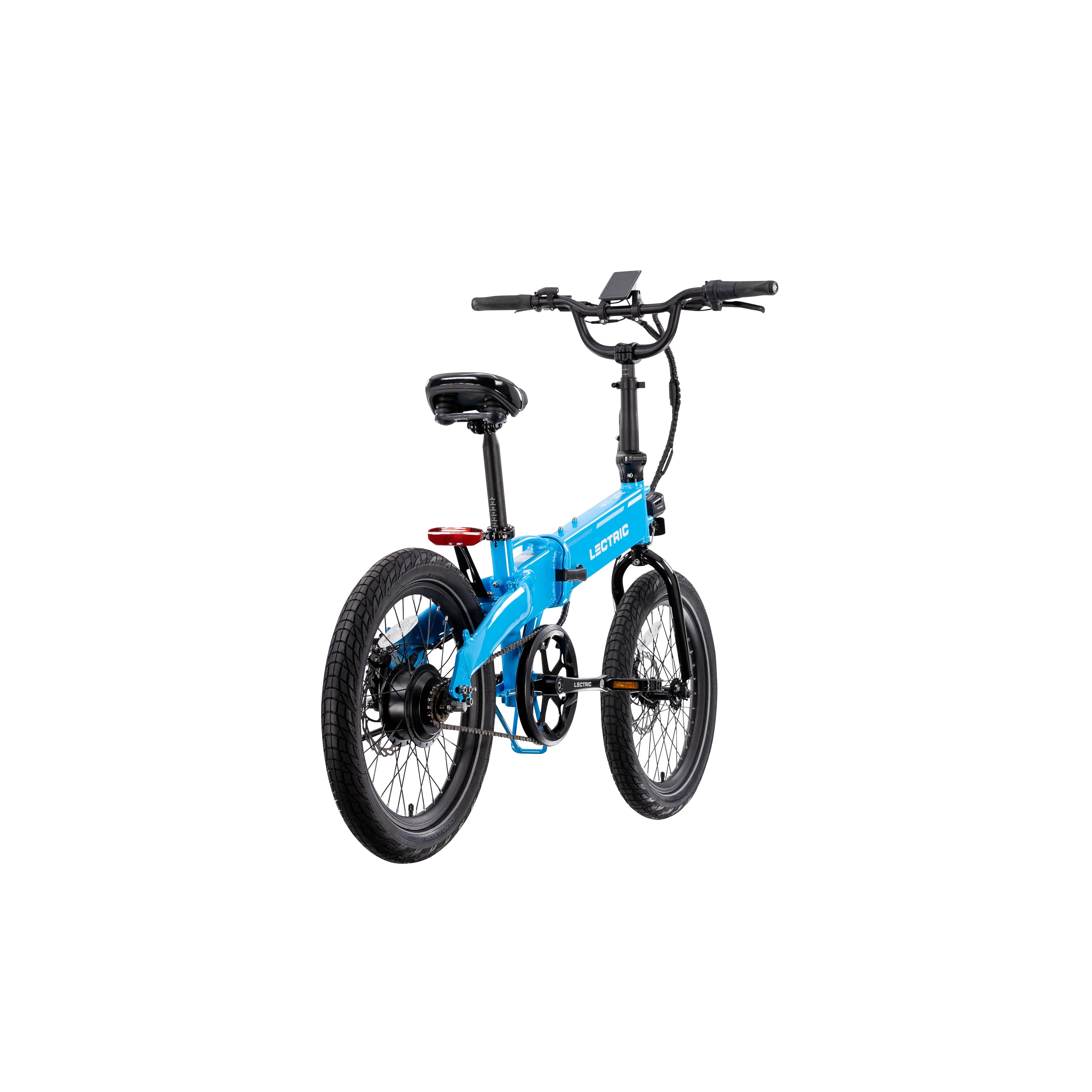 XP Lite2 Lectric Blue Long-Range eBike - Image 45