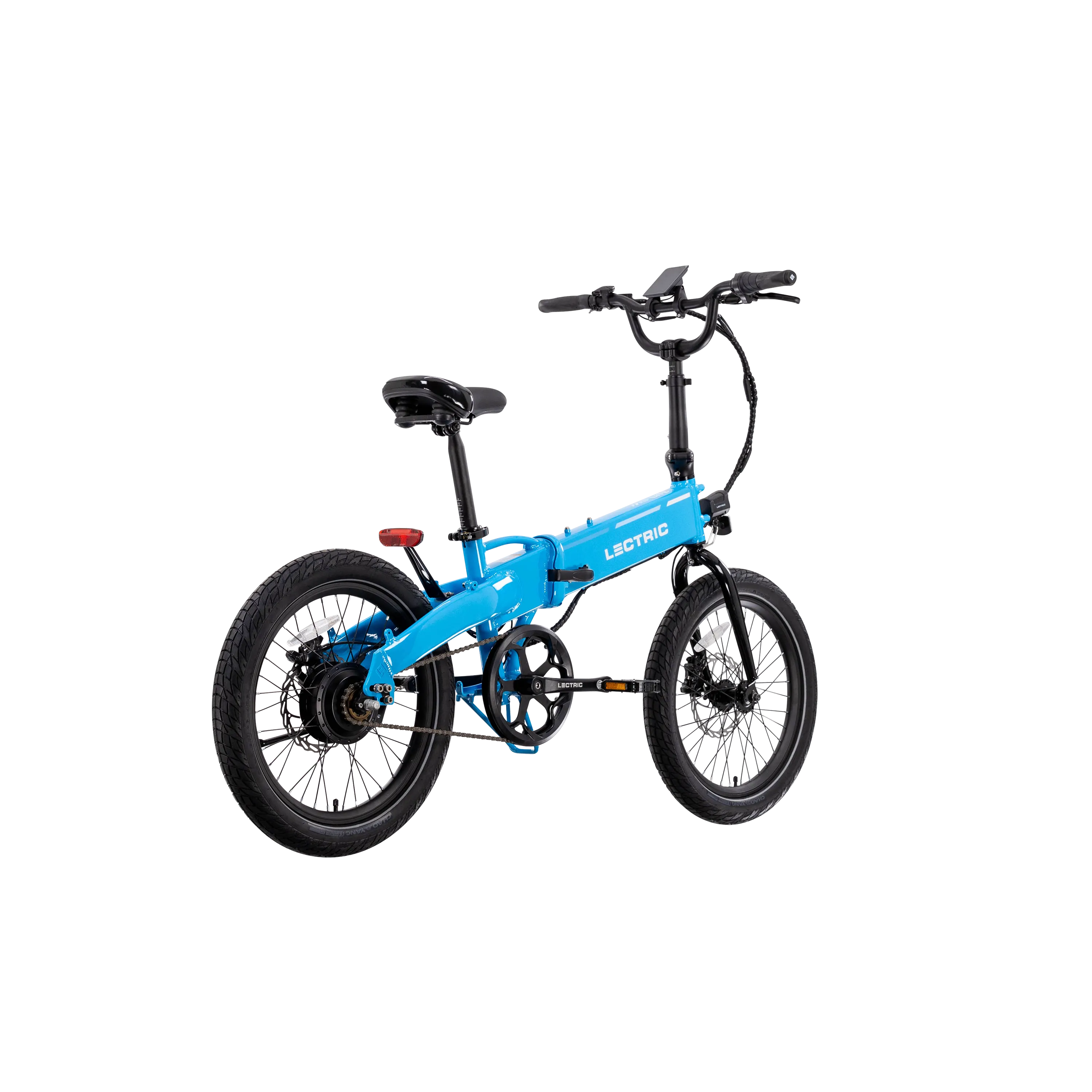 XP Lite2 Lectric Blue Long-Range eBike - Image 47