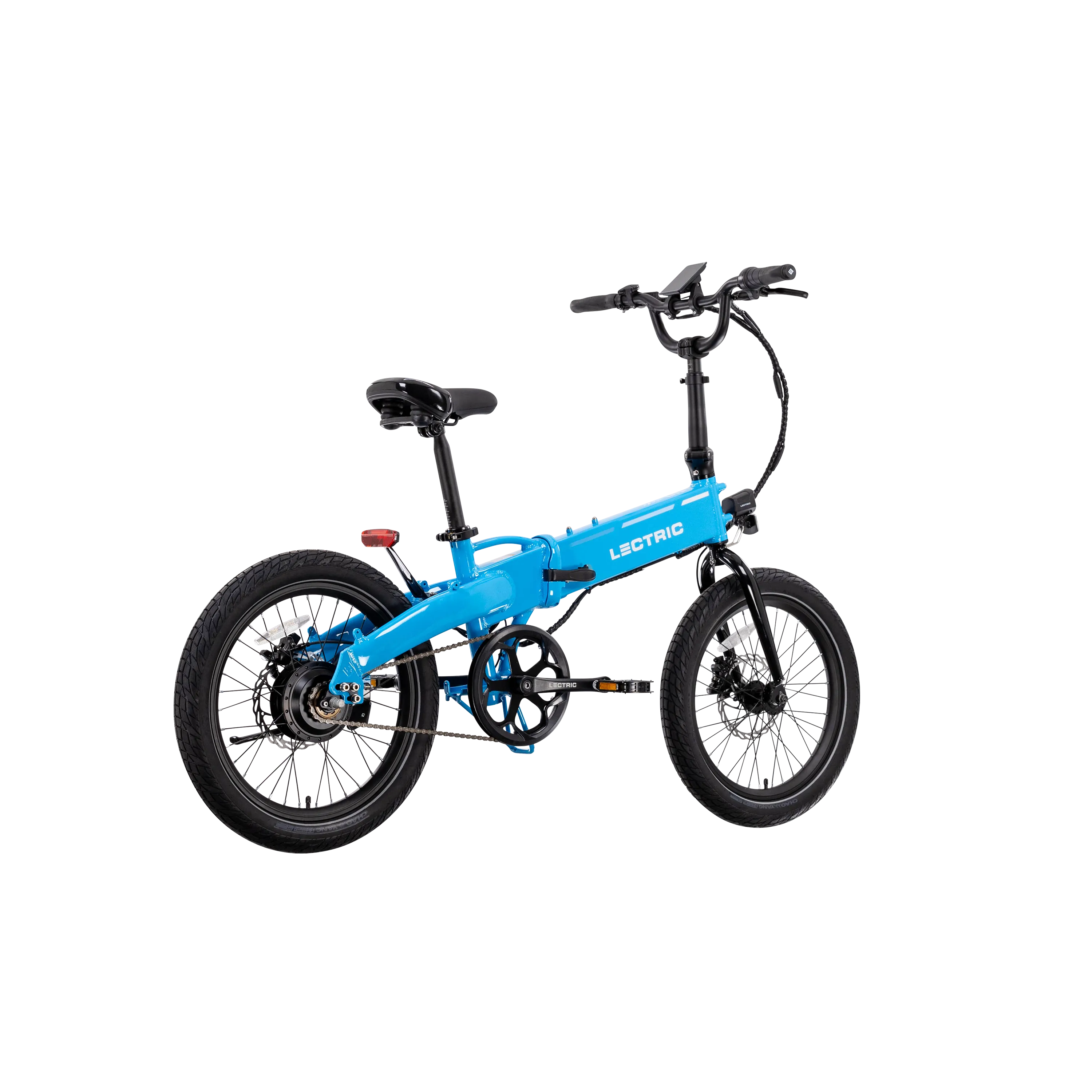 XP Lite2 Lectric Blue Long-Range eBike - Image 48
