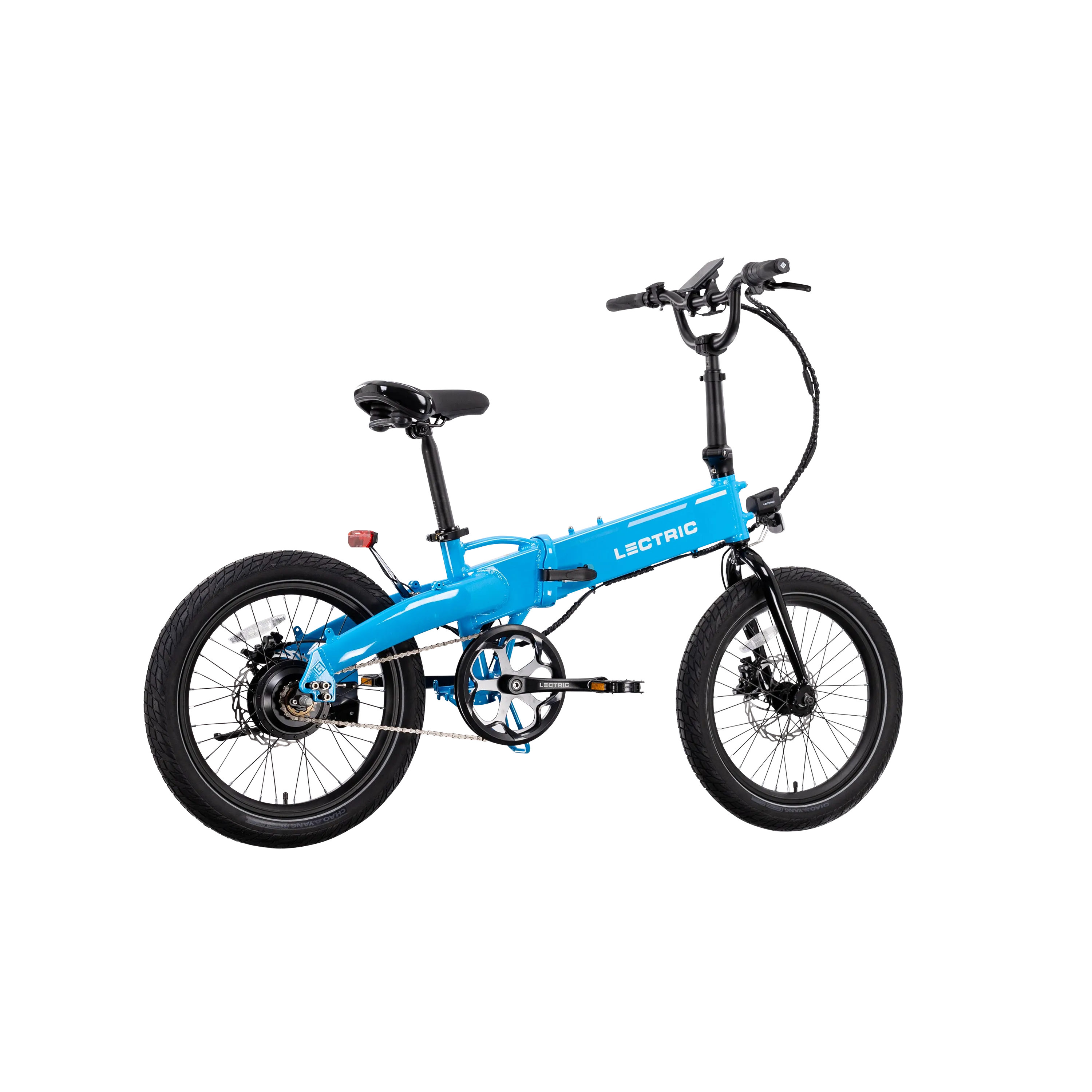 XP Lite2 Lectric Blue Long-Range eBike - Image 49