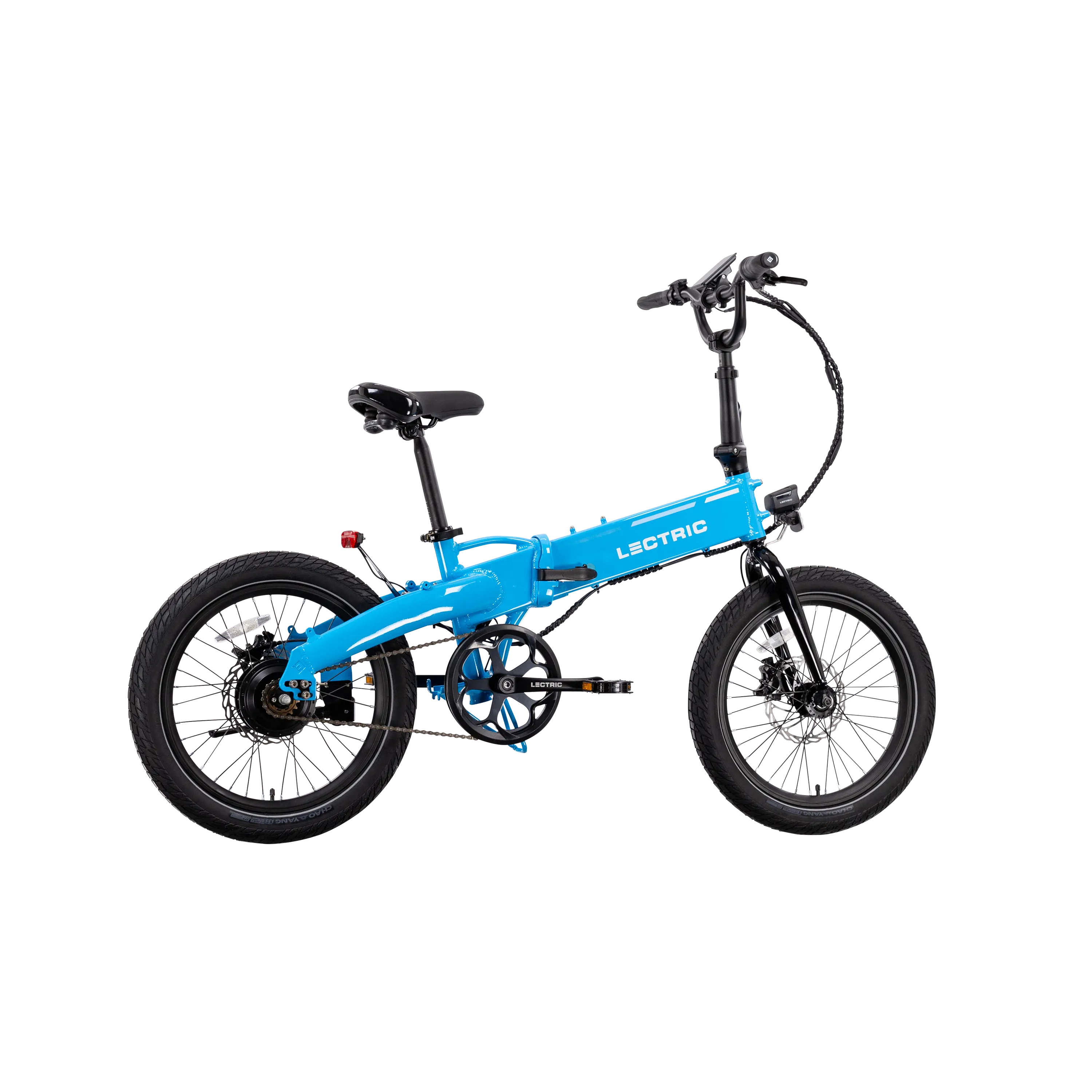 XP Lite2 Lectric Blue Long-Range eBike - Image 50
