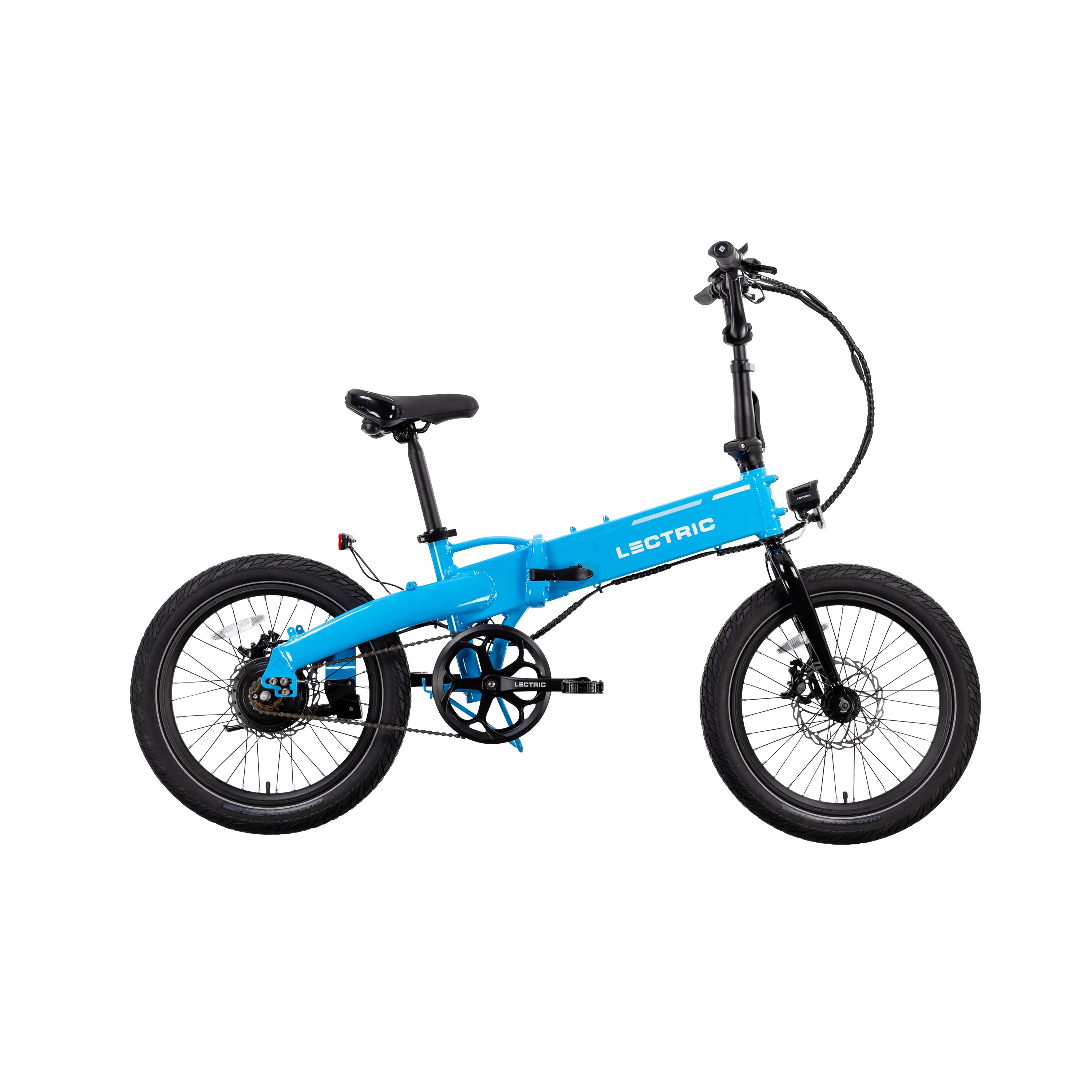 XP Lite2 Lectric Blue Long-Range eBike - Image 51