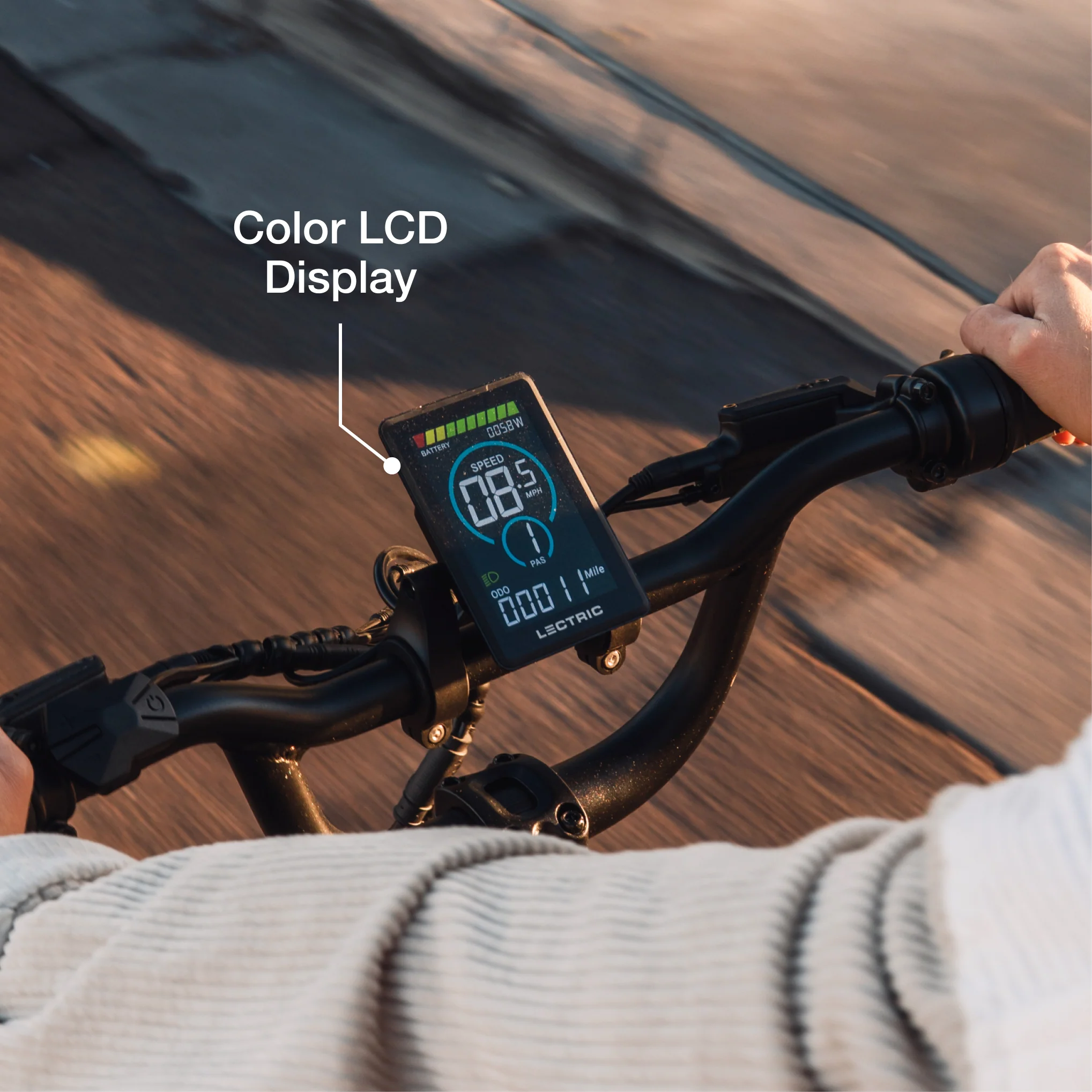 XP Lite2 Arctic White eBike [CA] - Image 6