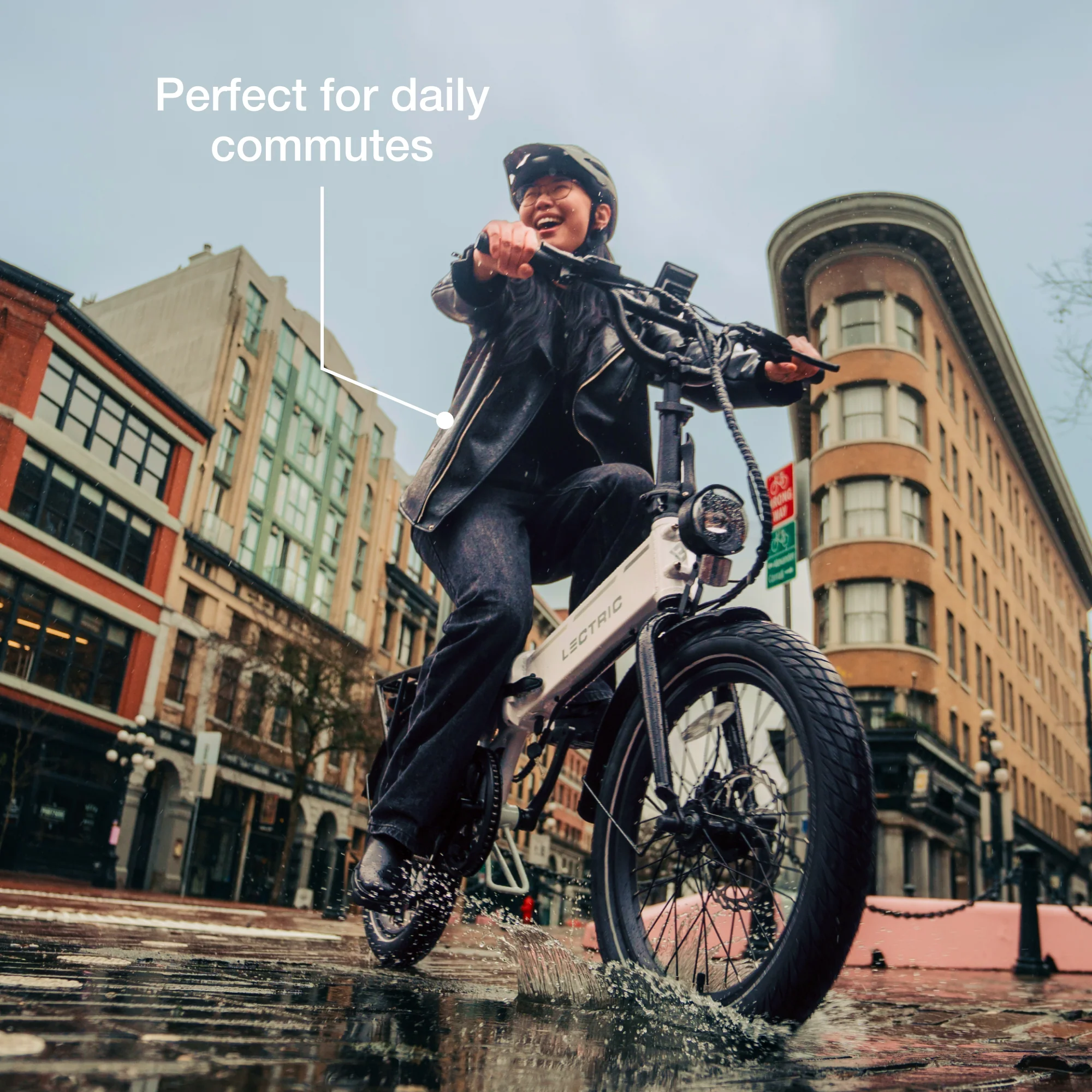 XP Lite2 Arctic White eBike [CA] - Image 9