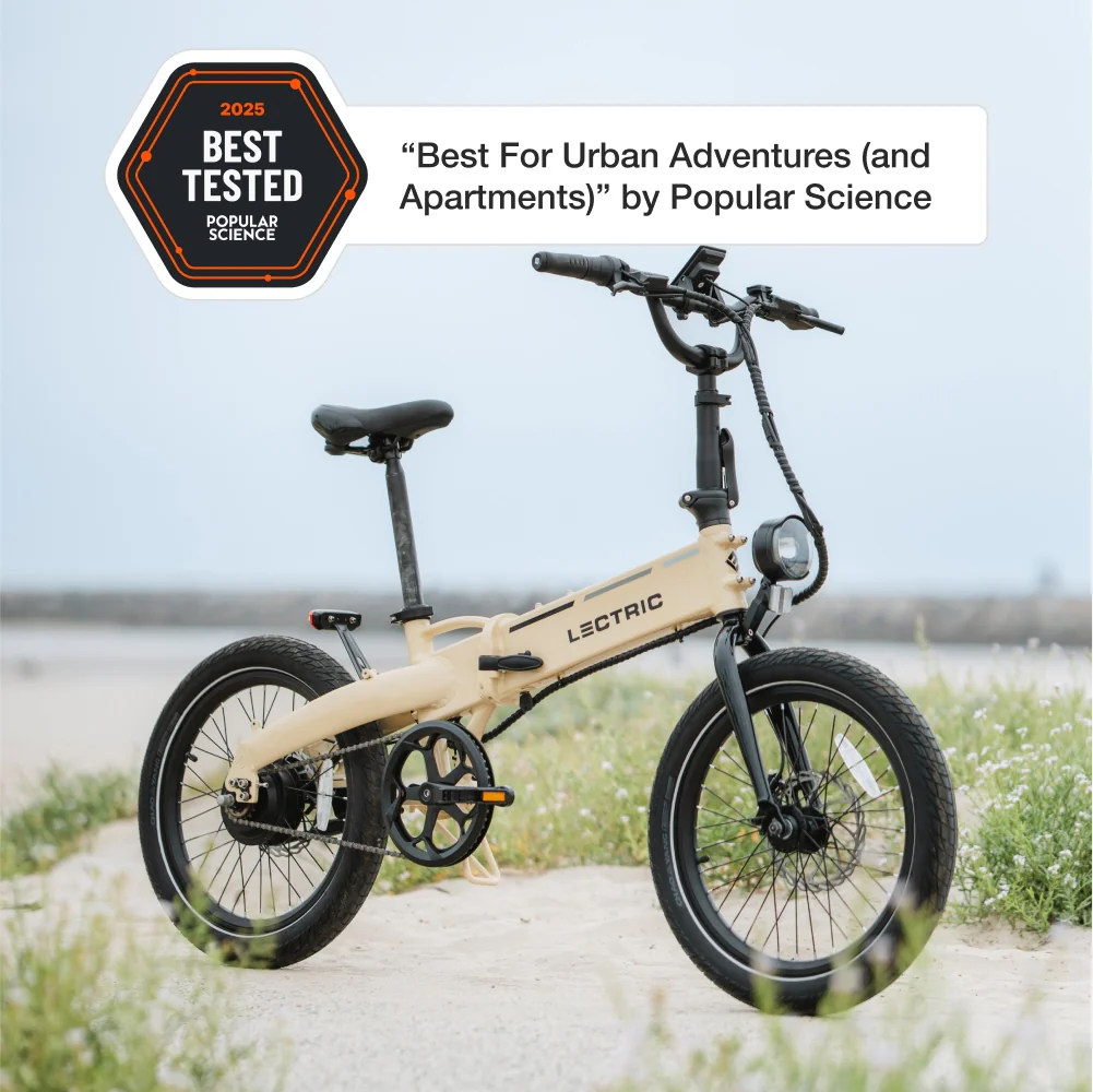 XP Lite2 Sandstorm eBike - Image 3