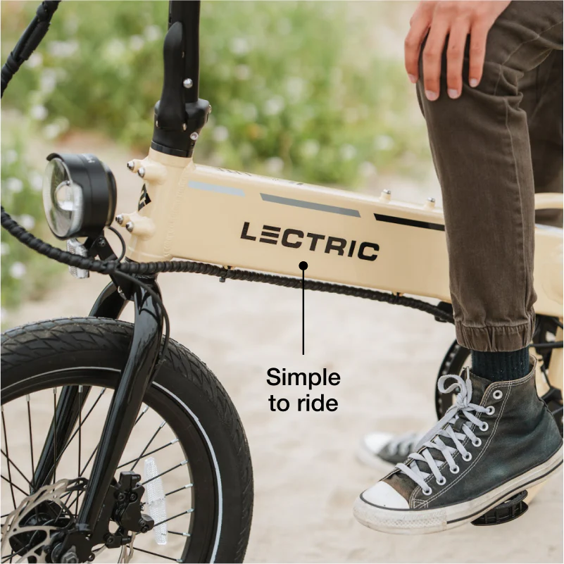 XP Lite2 Sandstorm eBike - Image 6