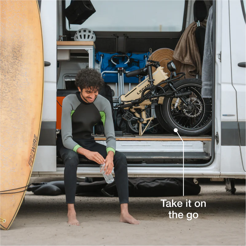 XP Lite2 Sandstorm eBike - Image 8