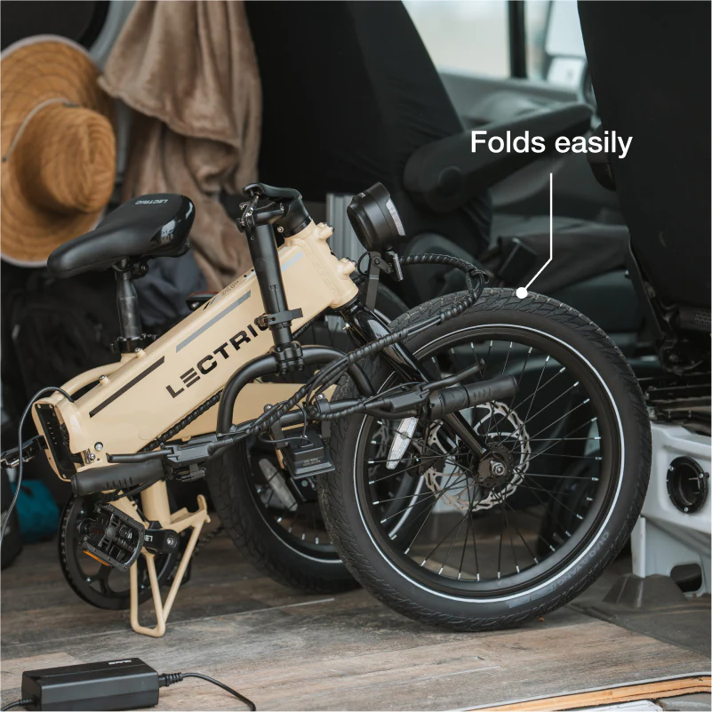 XP Lite2 Sandstorm Long-Range eBike - Image 4