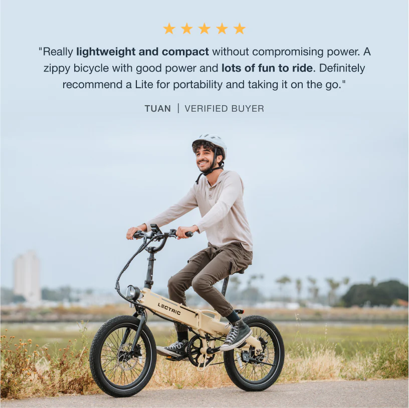 XP Lite2 Sandstorm Long-Range eBike - Image 8