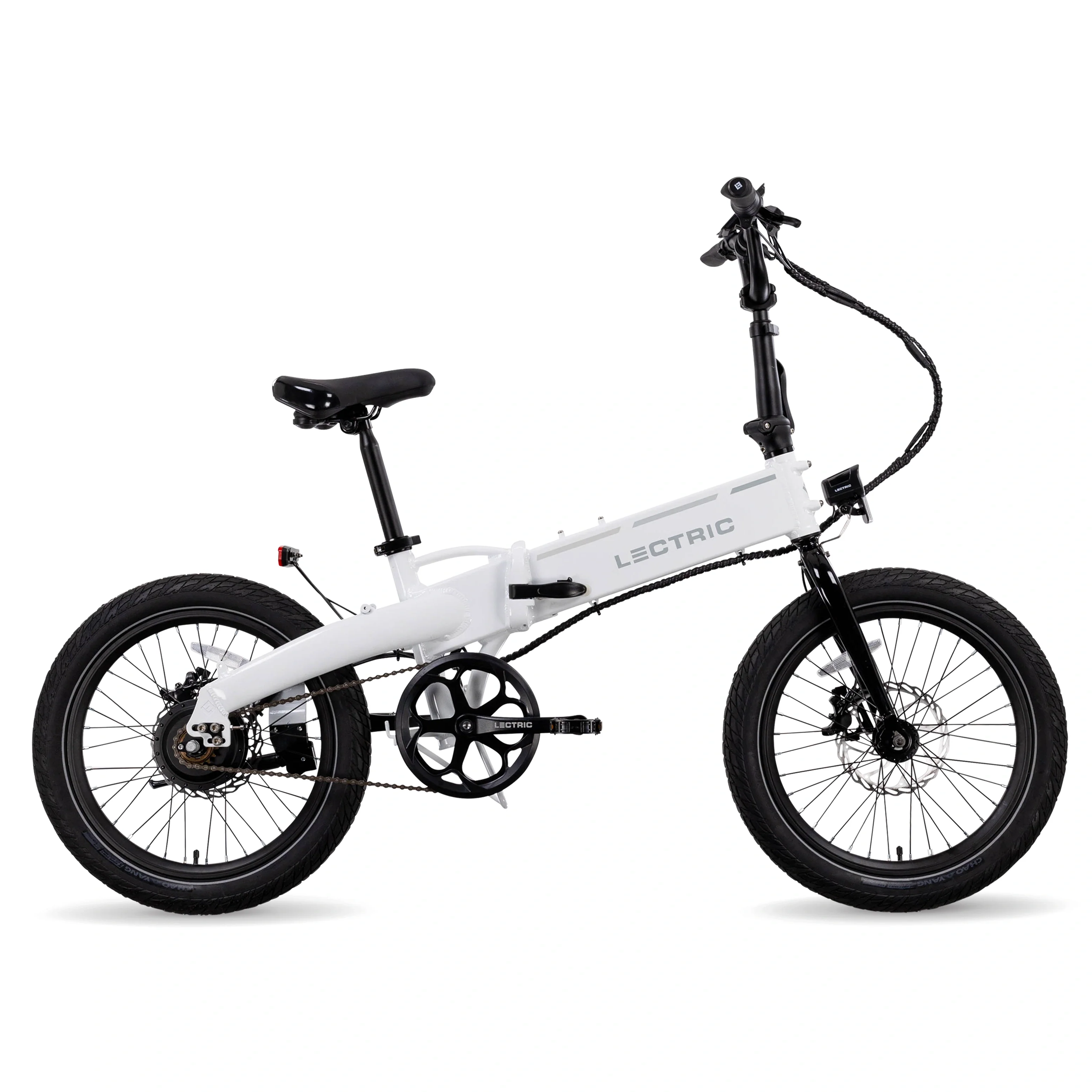 XP Lite2 Arctic White eBike - Image 13