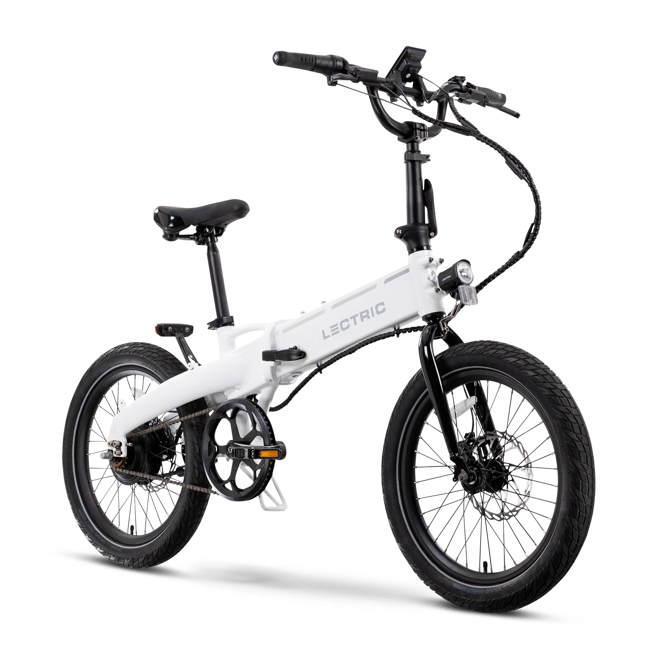 XP Lite2 Arctic White eBike - Image 9