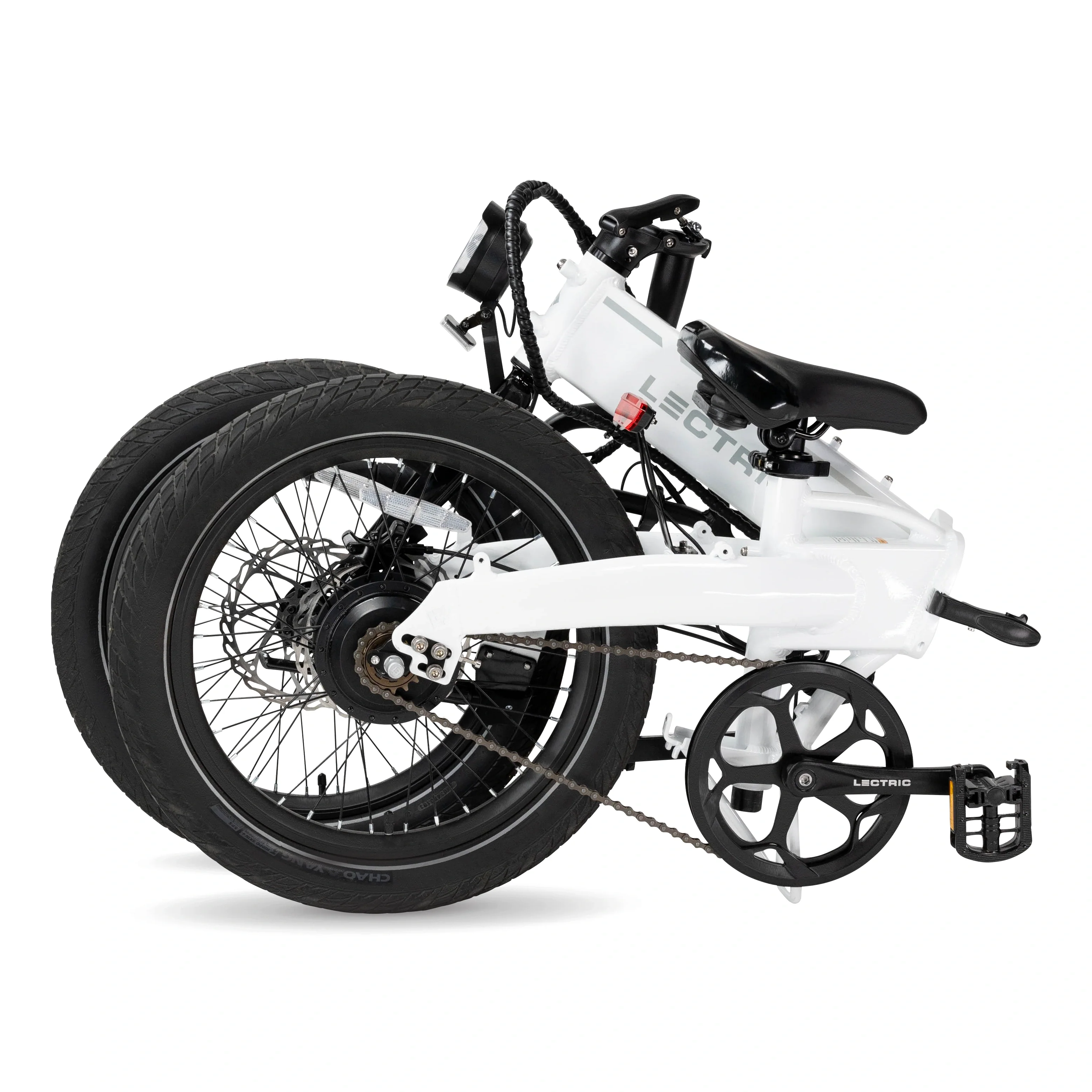 XP Lite2 Arctic White eBike - Image 10
