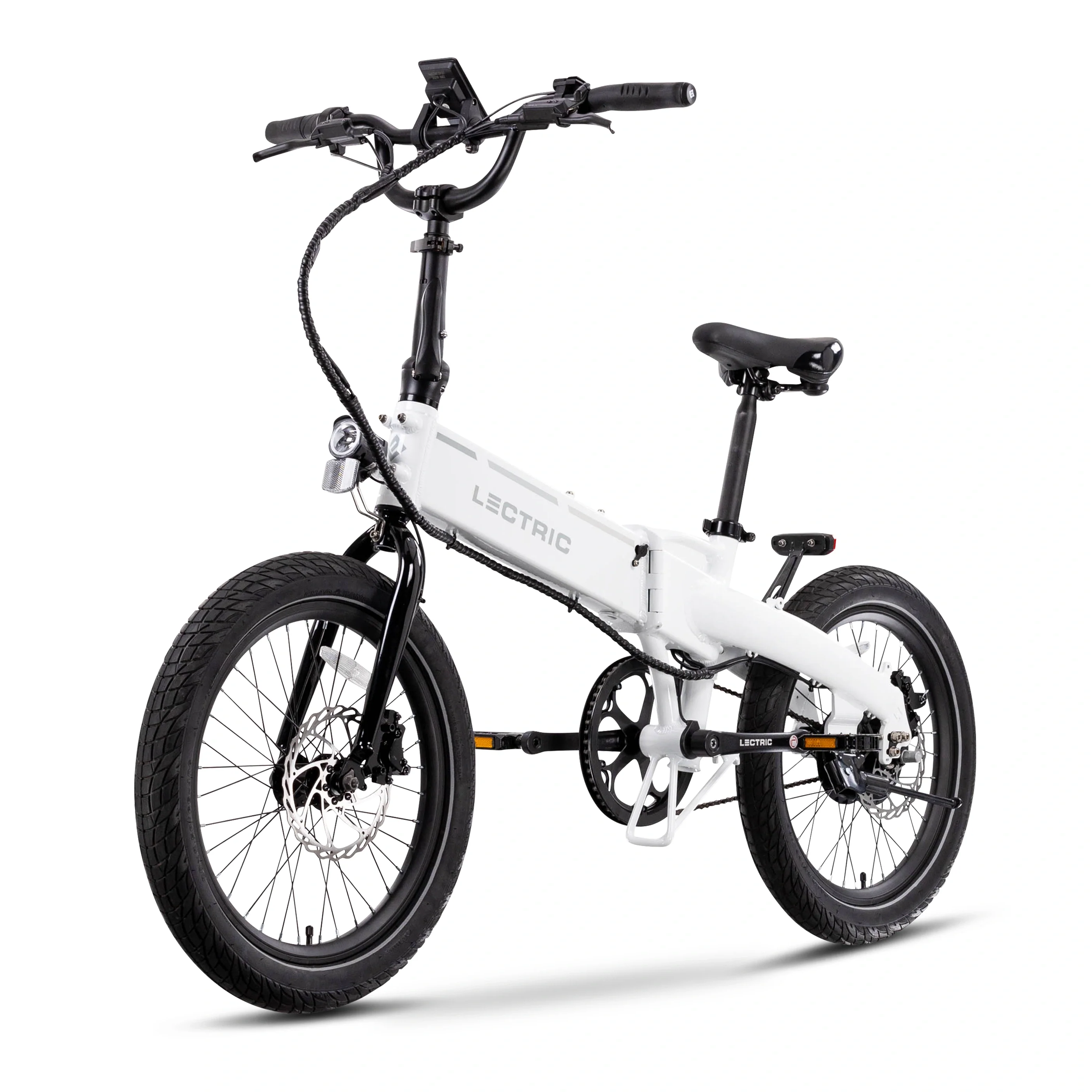 XP Lite2 Arctic White eBike - Image 12
