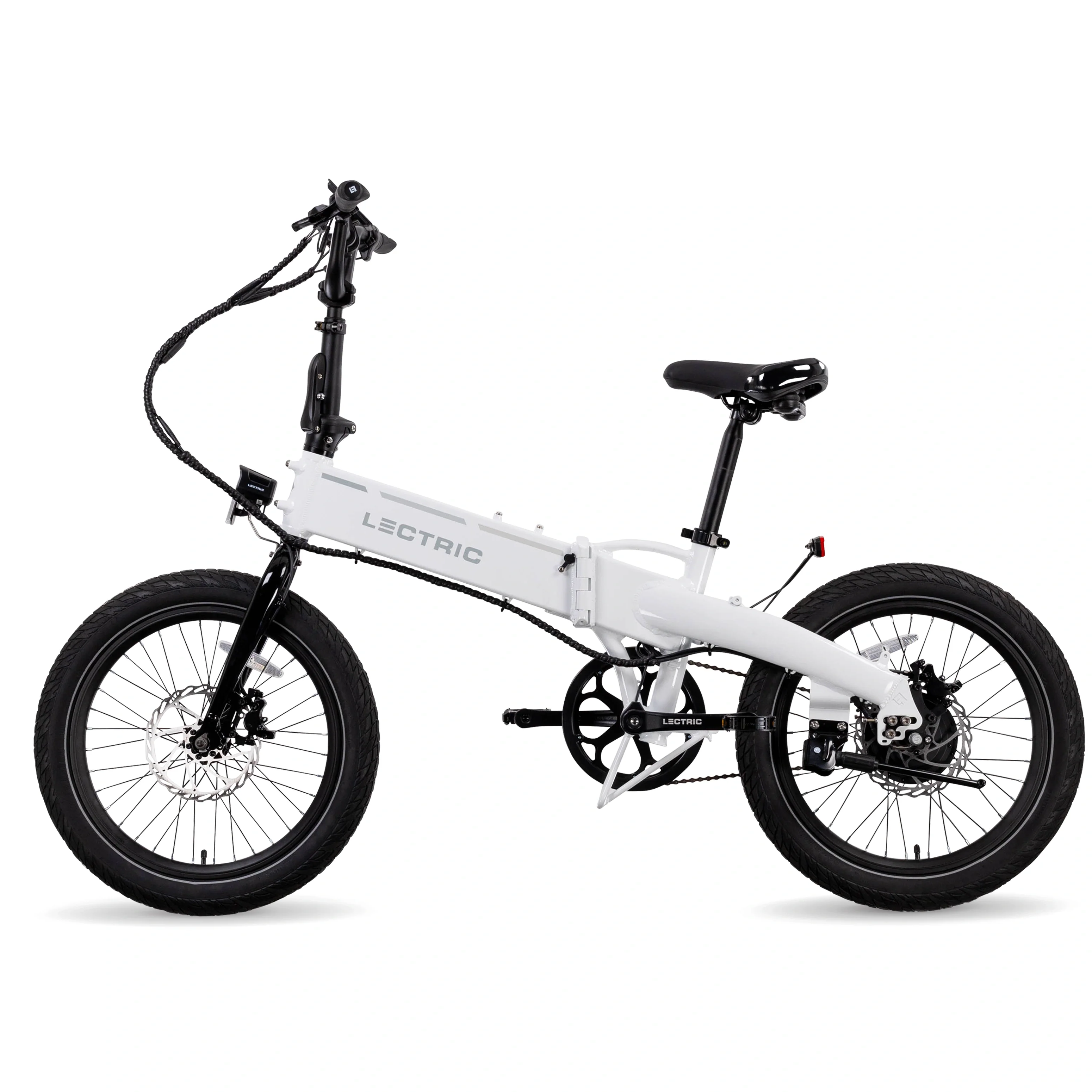 XP Lite2 Arctic White eBike - Image 14