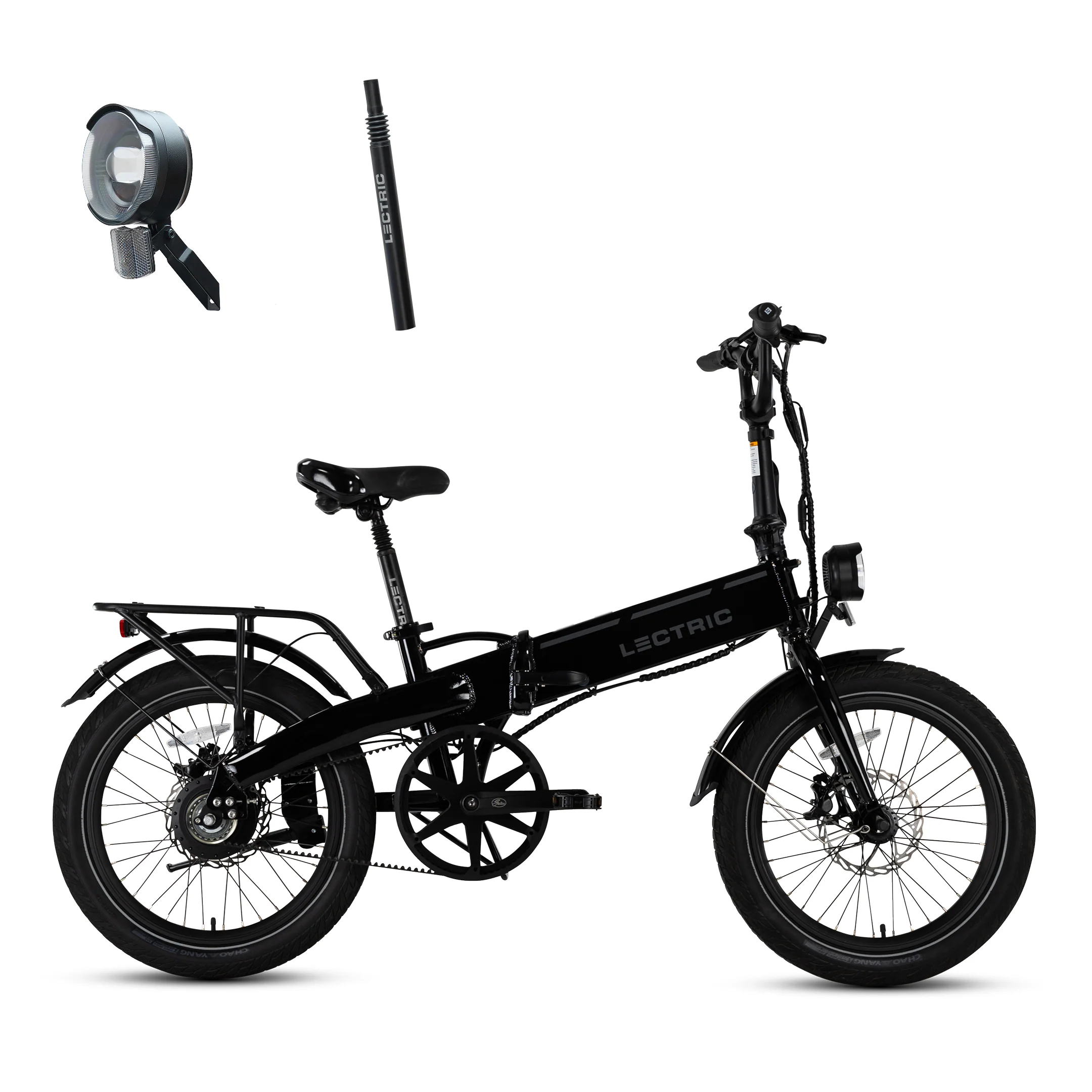 XP Lite2 JW Black Long-Range + FREE Rear Rack, Fenders, Elite Headlight, Suspension Seat Post ($496 Value) [CA] - Image 3