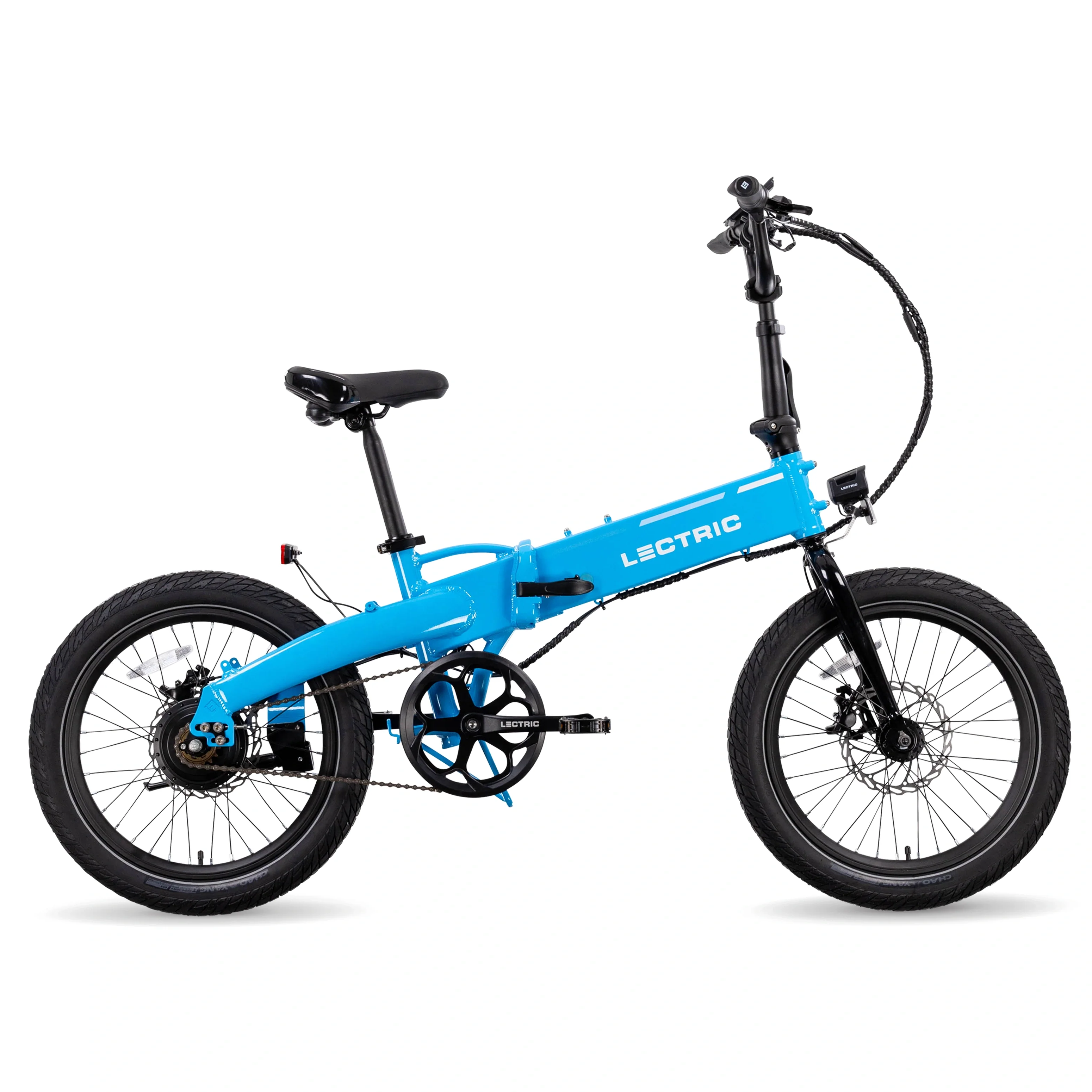 XP Lite2 Lectric Blue Long-Range eBike - Image 12