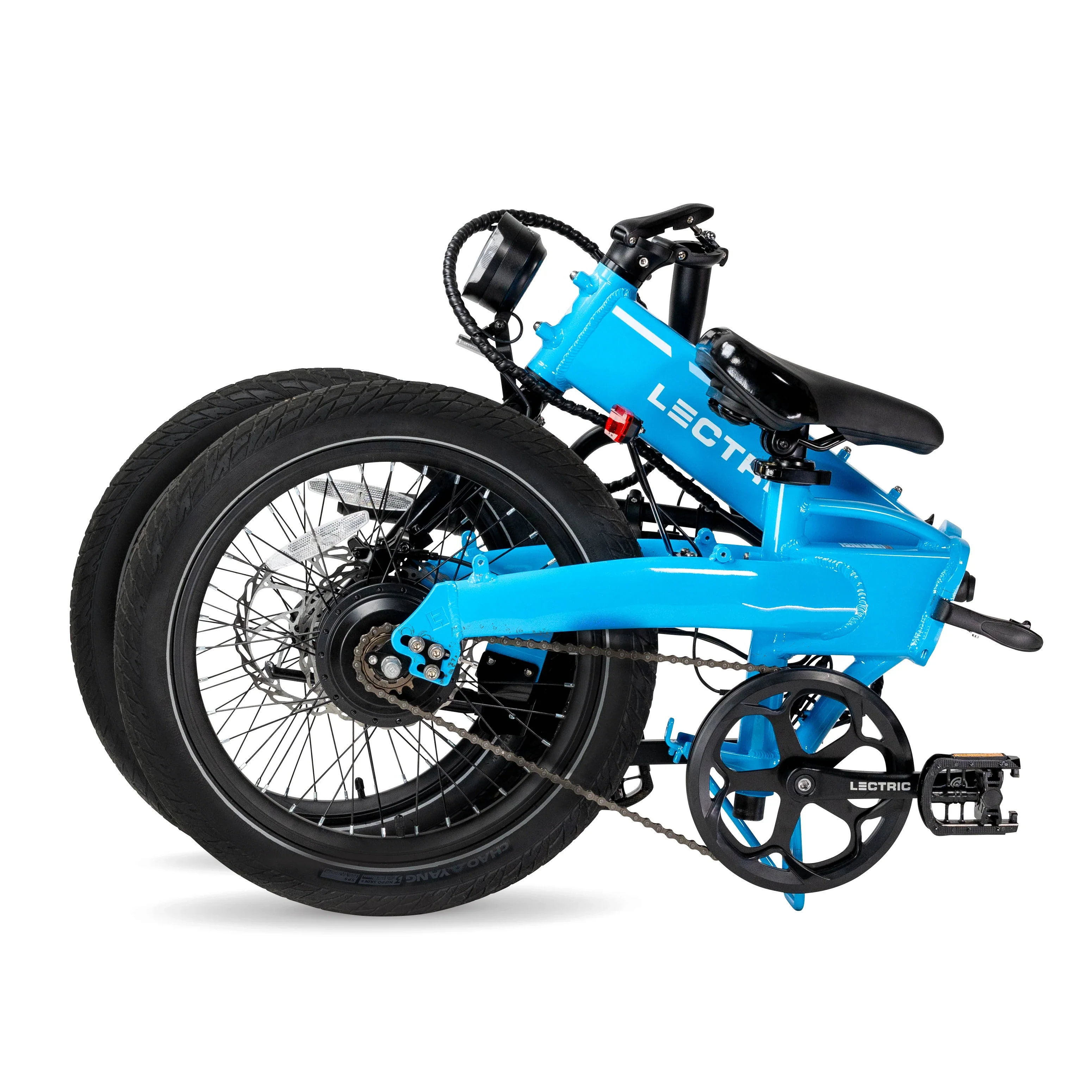 XP Lite2 Lectric Blue Long-Range eBike - Image 9