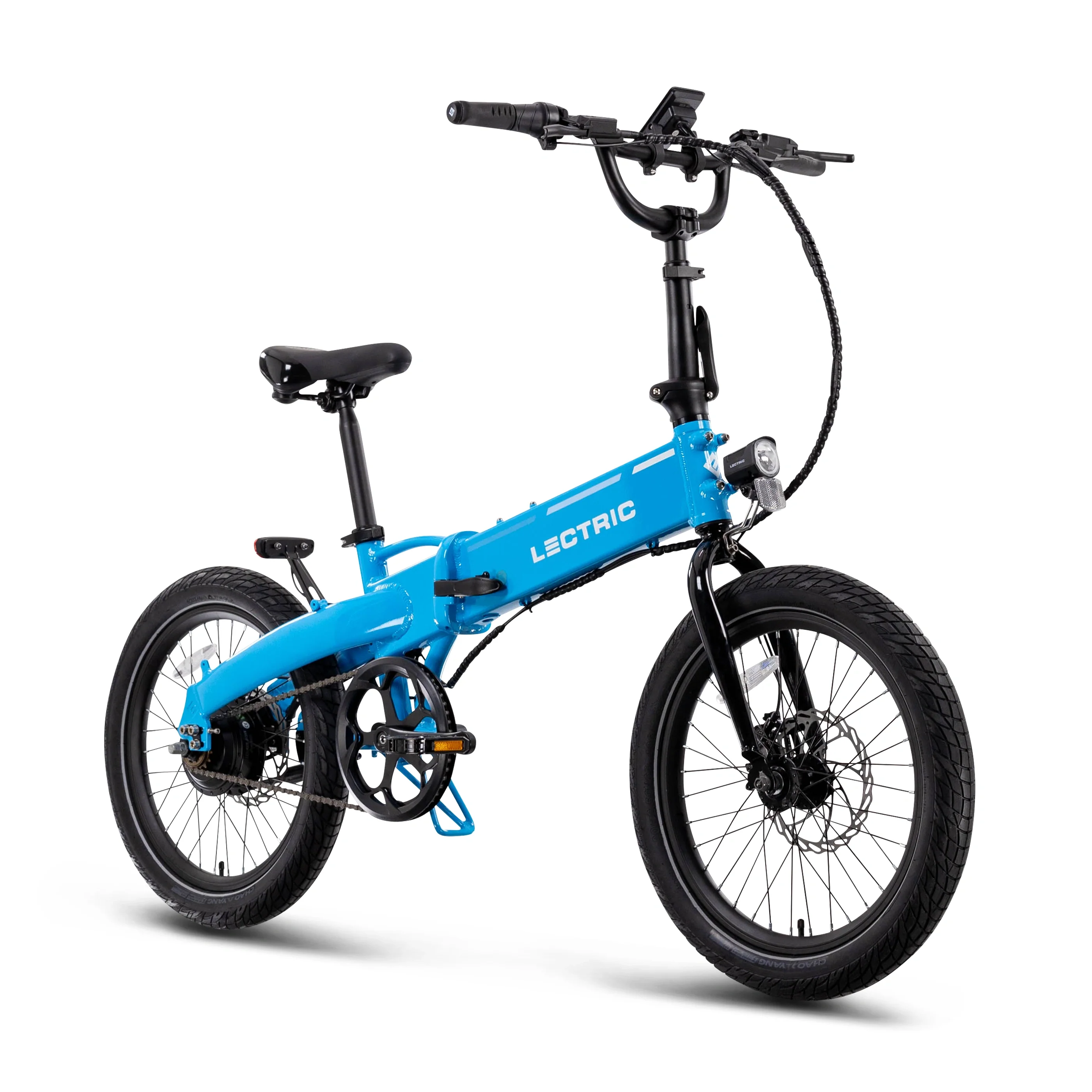 XP Lite2 Lectric Blue Long-Range eBike - Image 11