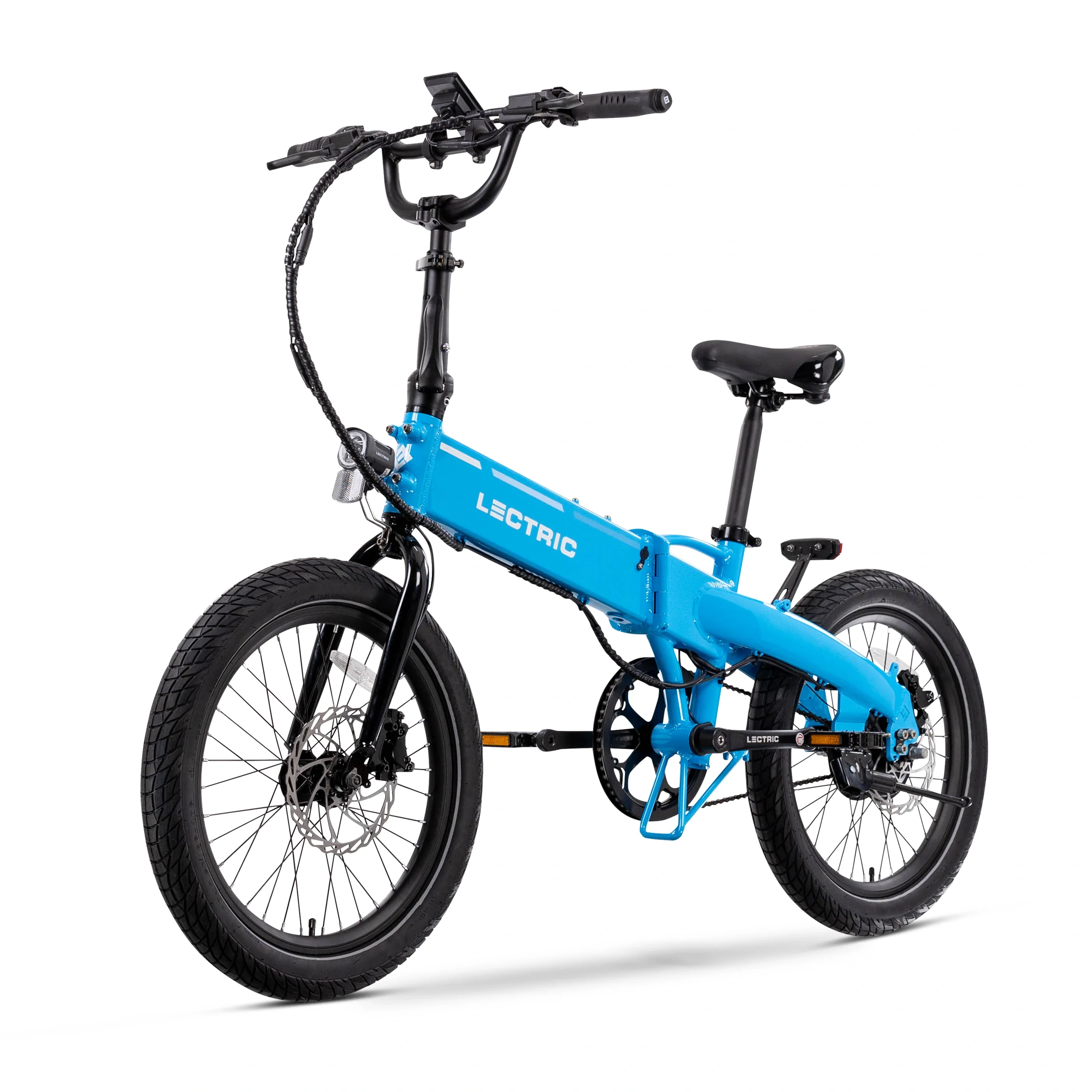 XP Lite2 Lectric Blue Long-Range eBike - Image 13
