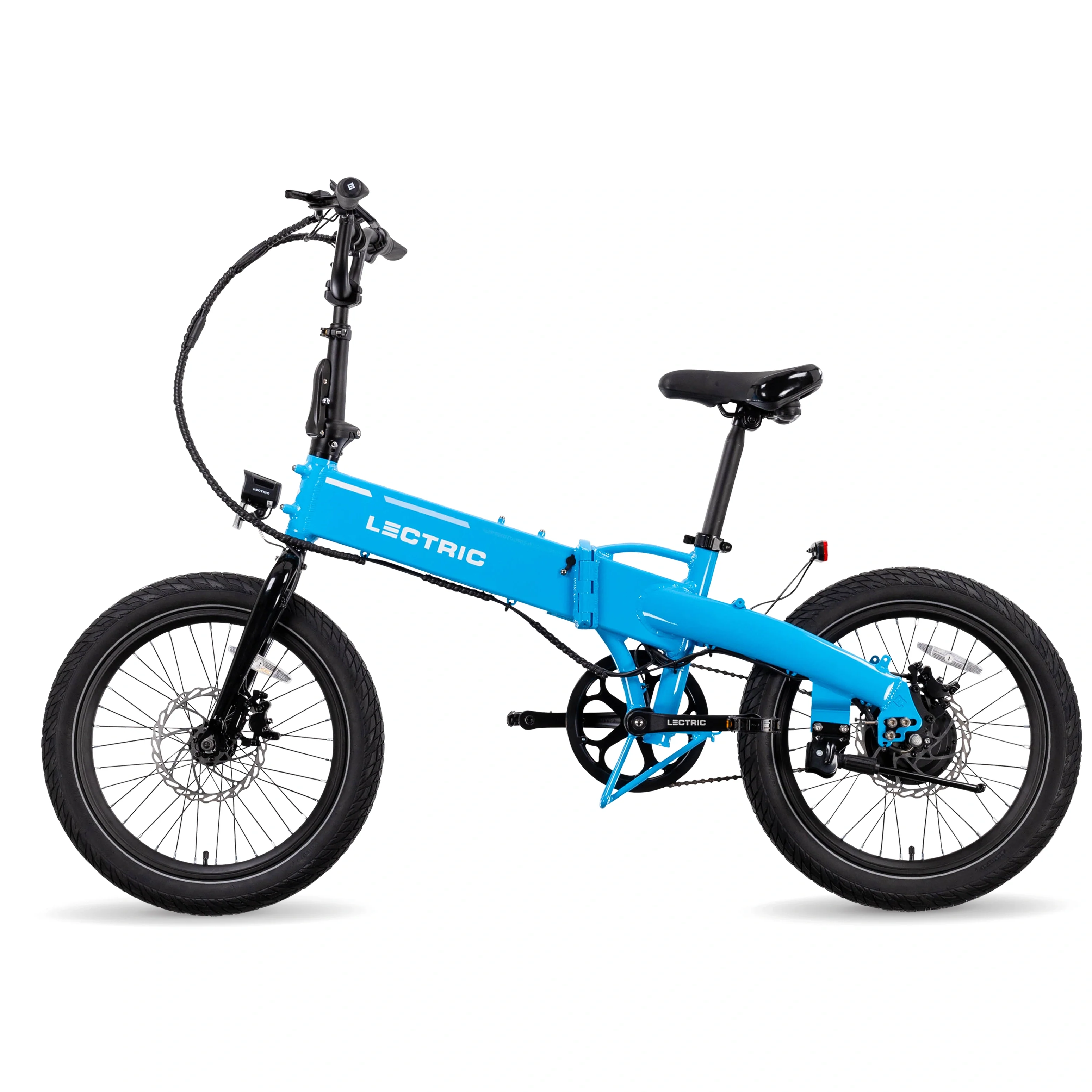 XP Lite2 Lectric Blue Long-Range eBike - Image 15