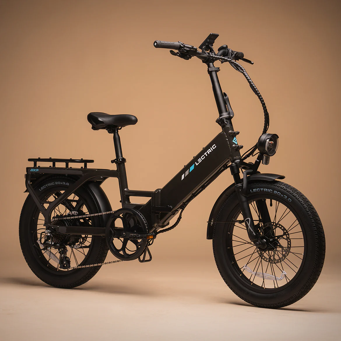 XP4 750 Step-Thru Tempest Grey eBike - Image 3