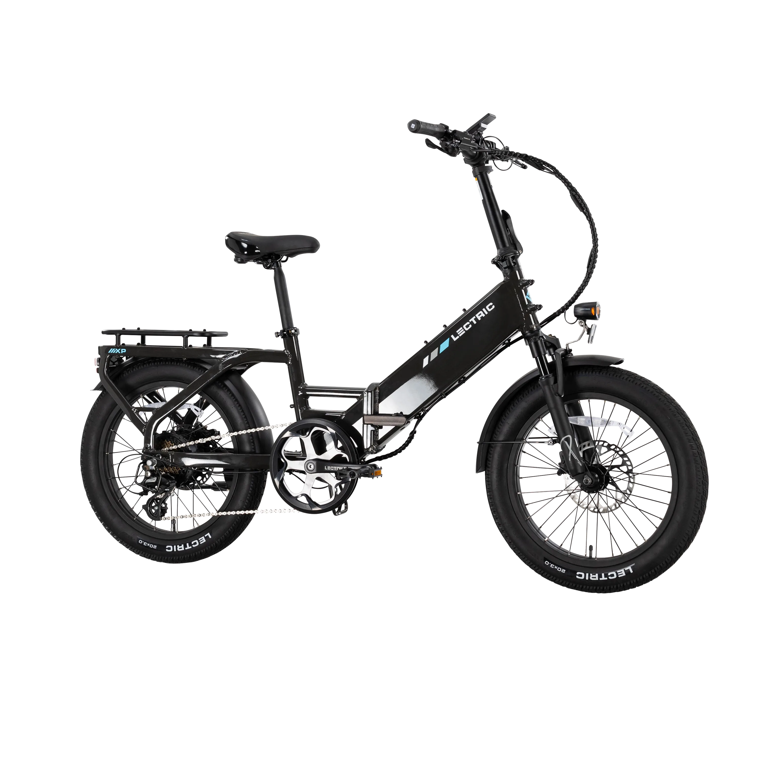 XP4 750 Step-Thru Tempest Grey eBike - Image 21
