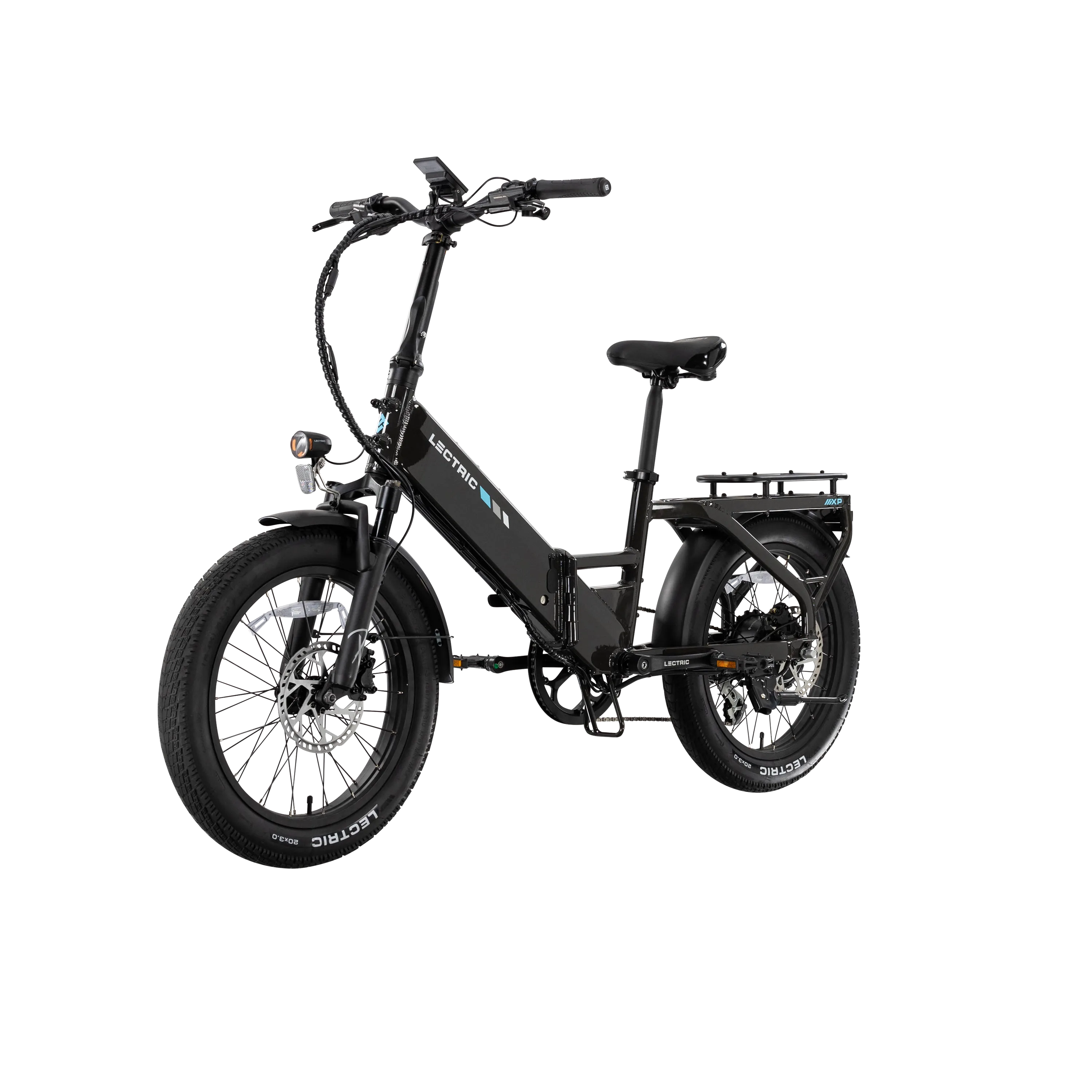 XP4 750 Step-Thru Tempest Grey eBike - Image 32