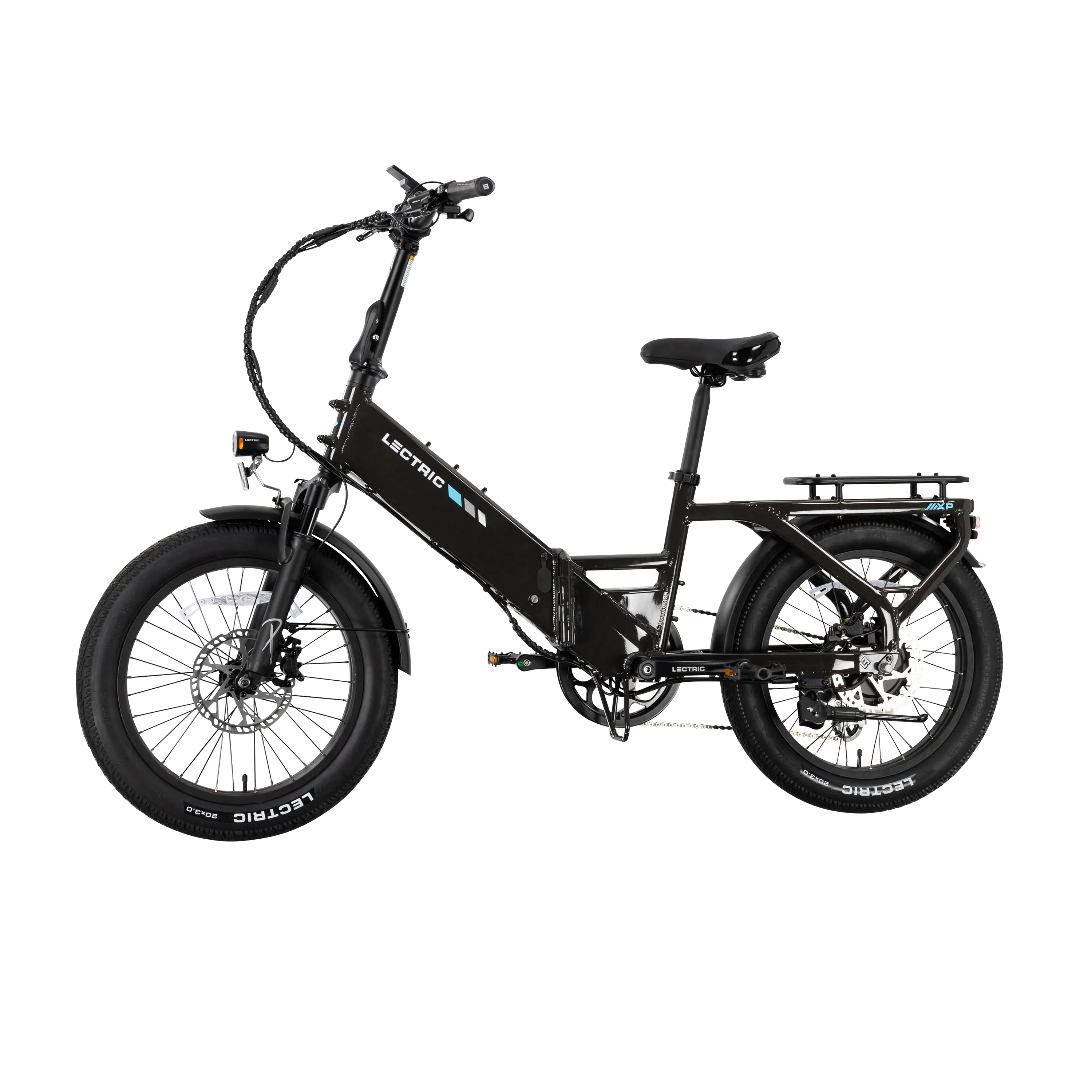 XP4 750 Step-Thru Tempest Grey eBike - Image 35