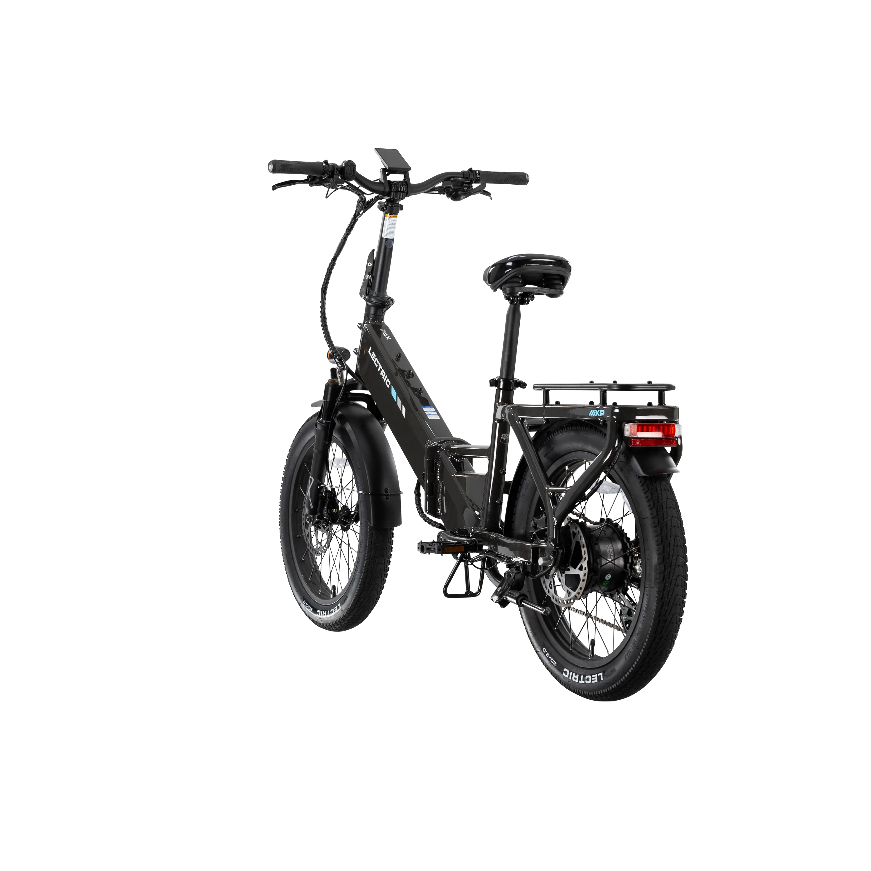 XP4 750 Step-Thru Tempest Grey eBike - Image 43