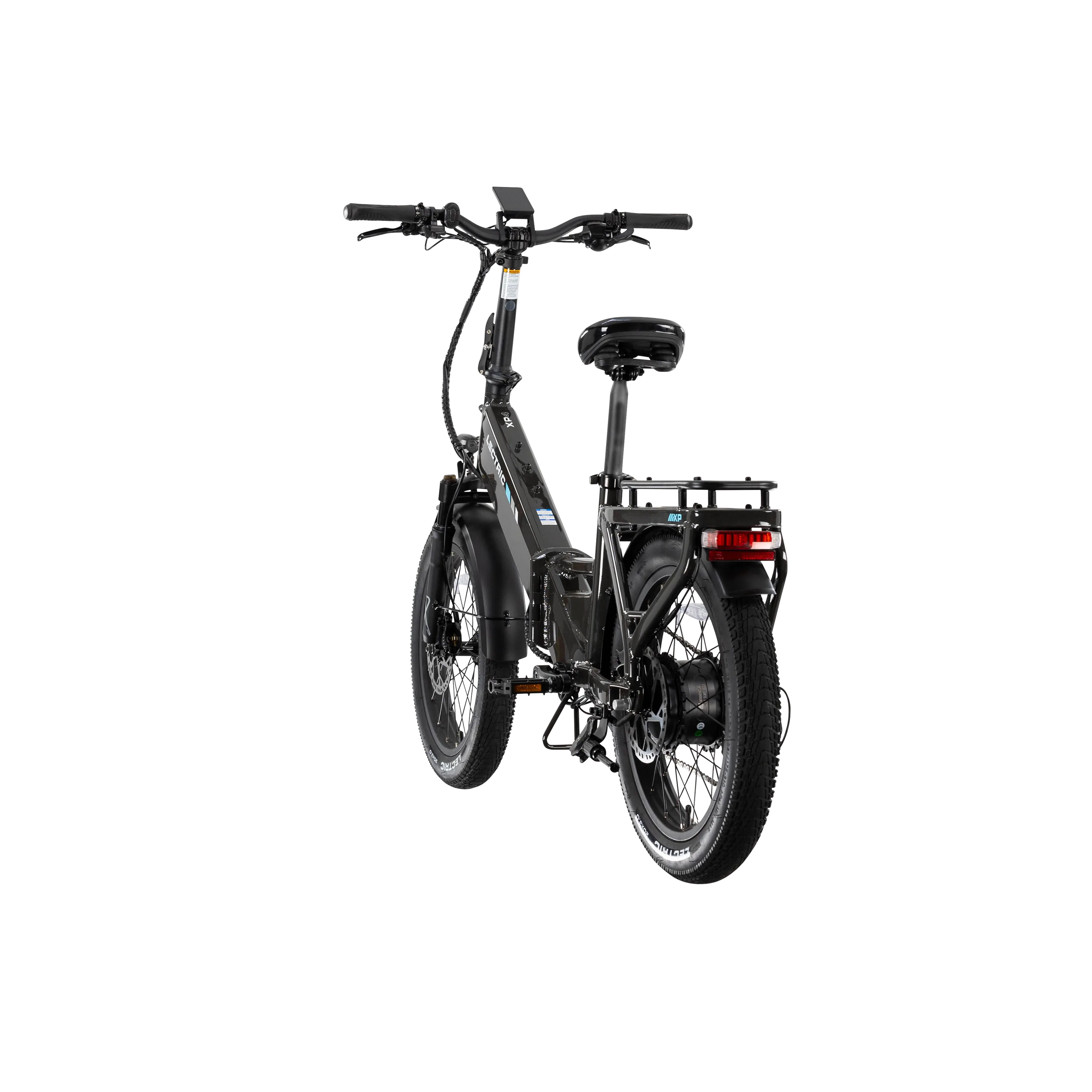 XP4 750 Step-Thru Tempest Grey eBike - Image 44
