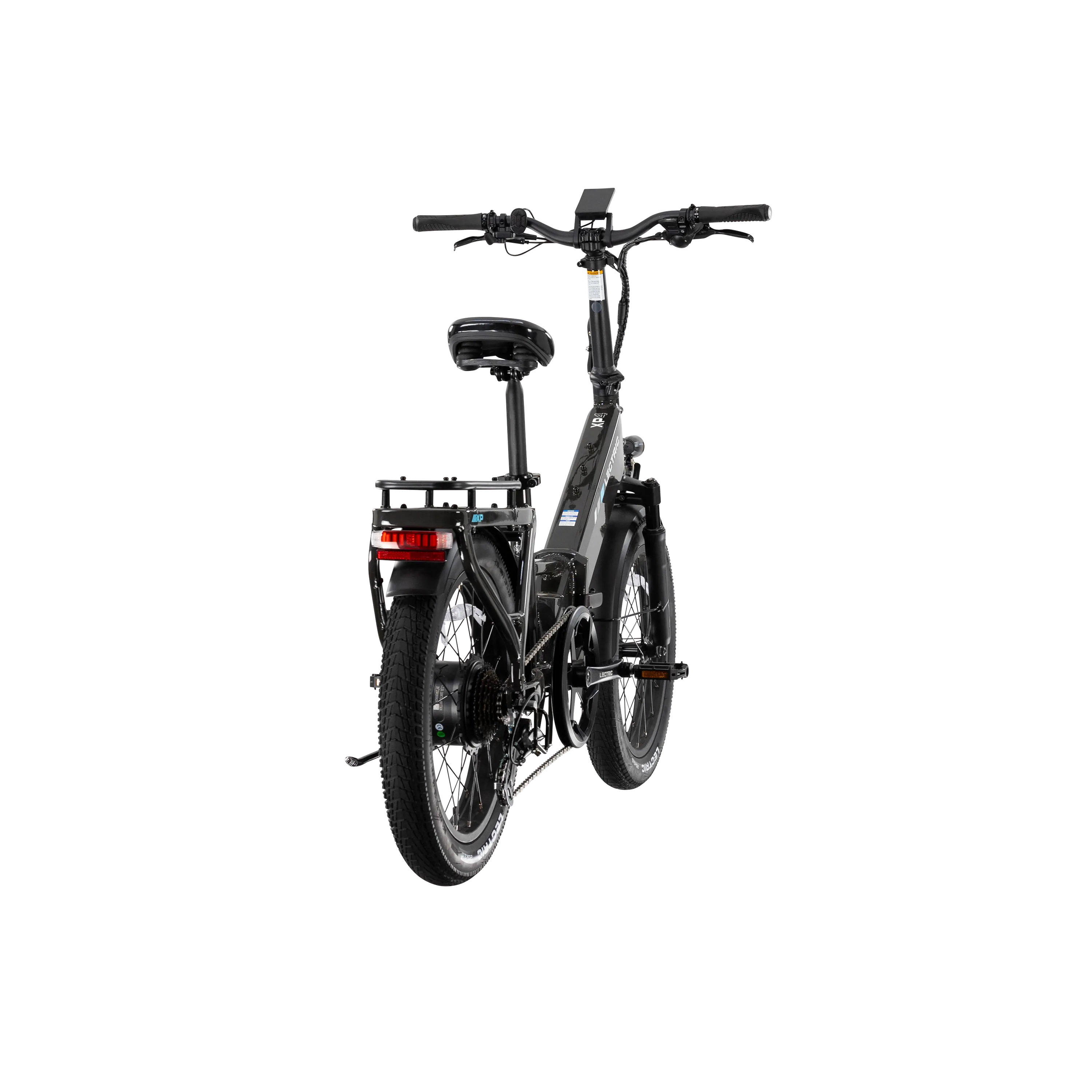 XP4 750 Step-Thru Tempest Grey eBike - Image 47