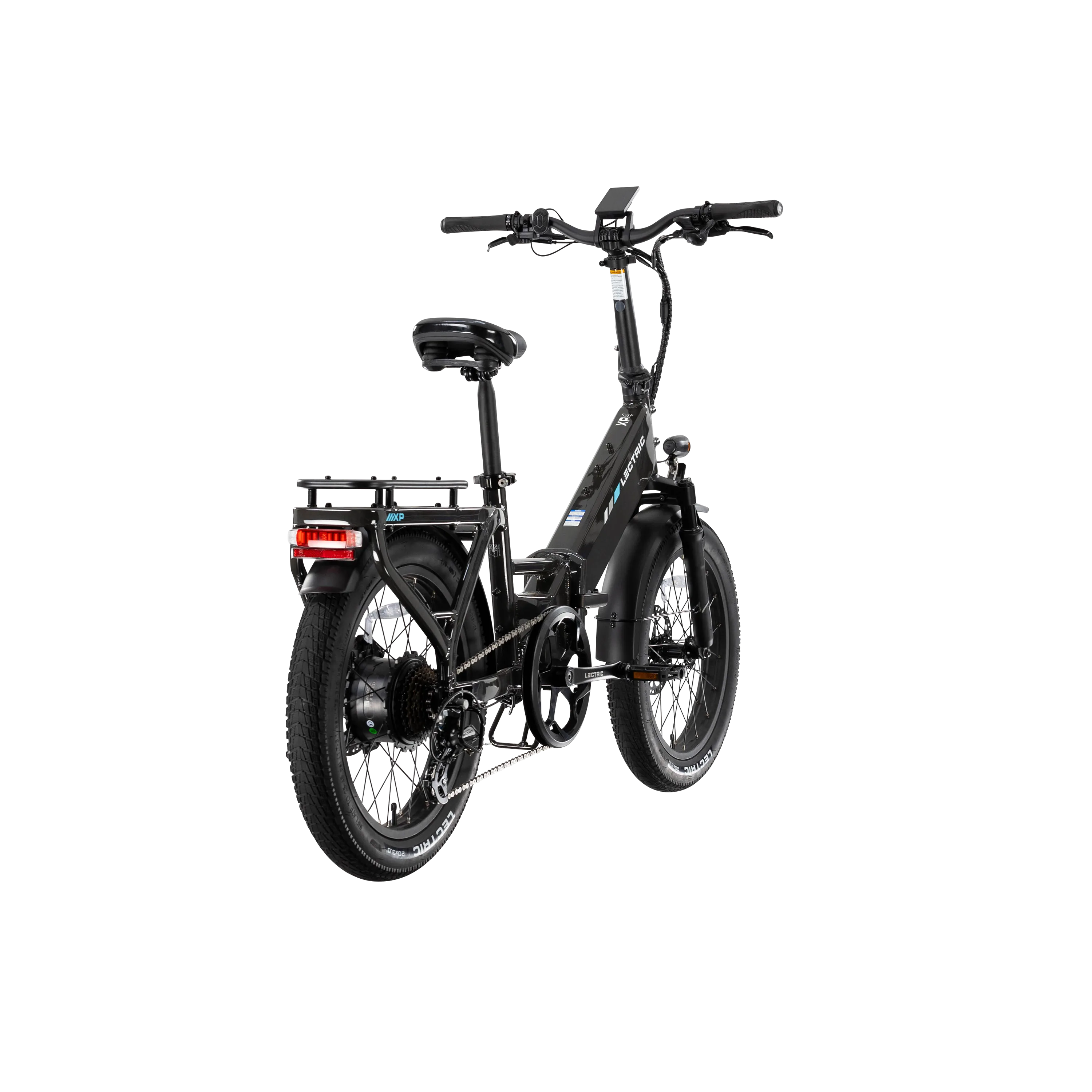 XP4 750 Step-Thru Tempest Grey eBike - Image 48