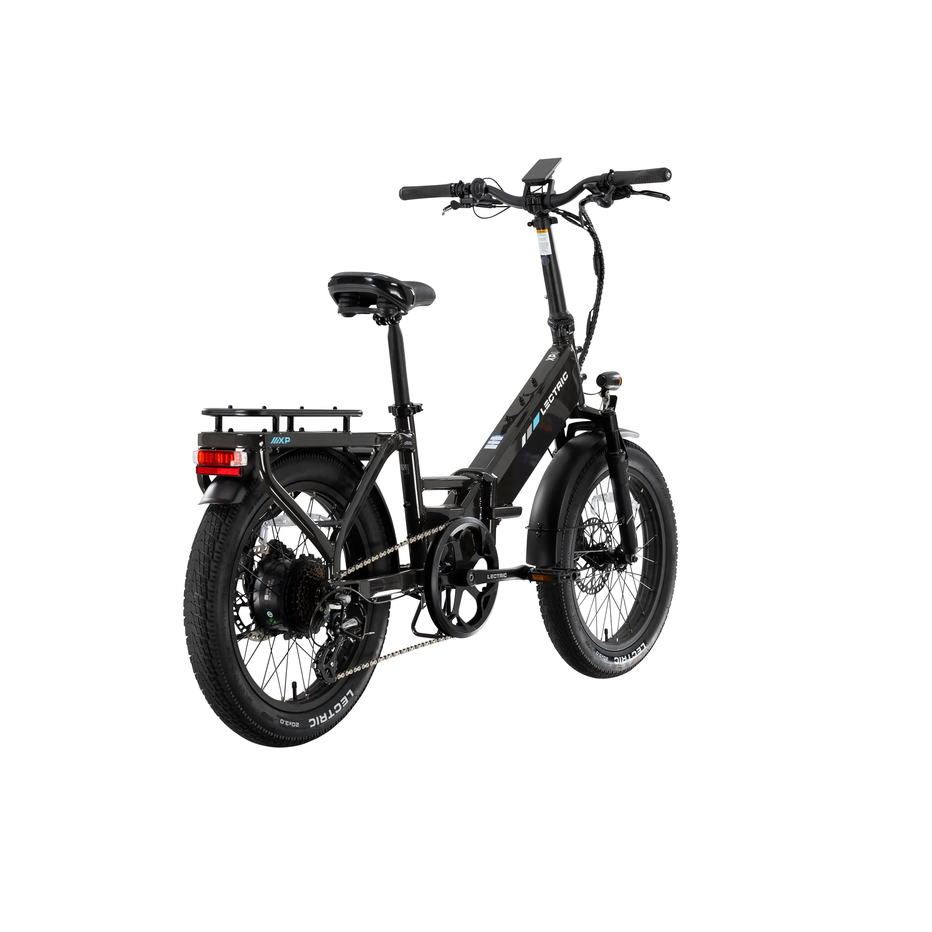 XP4 750 Step-Thru Tempest Grey eBike - Image 49