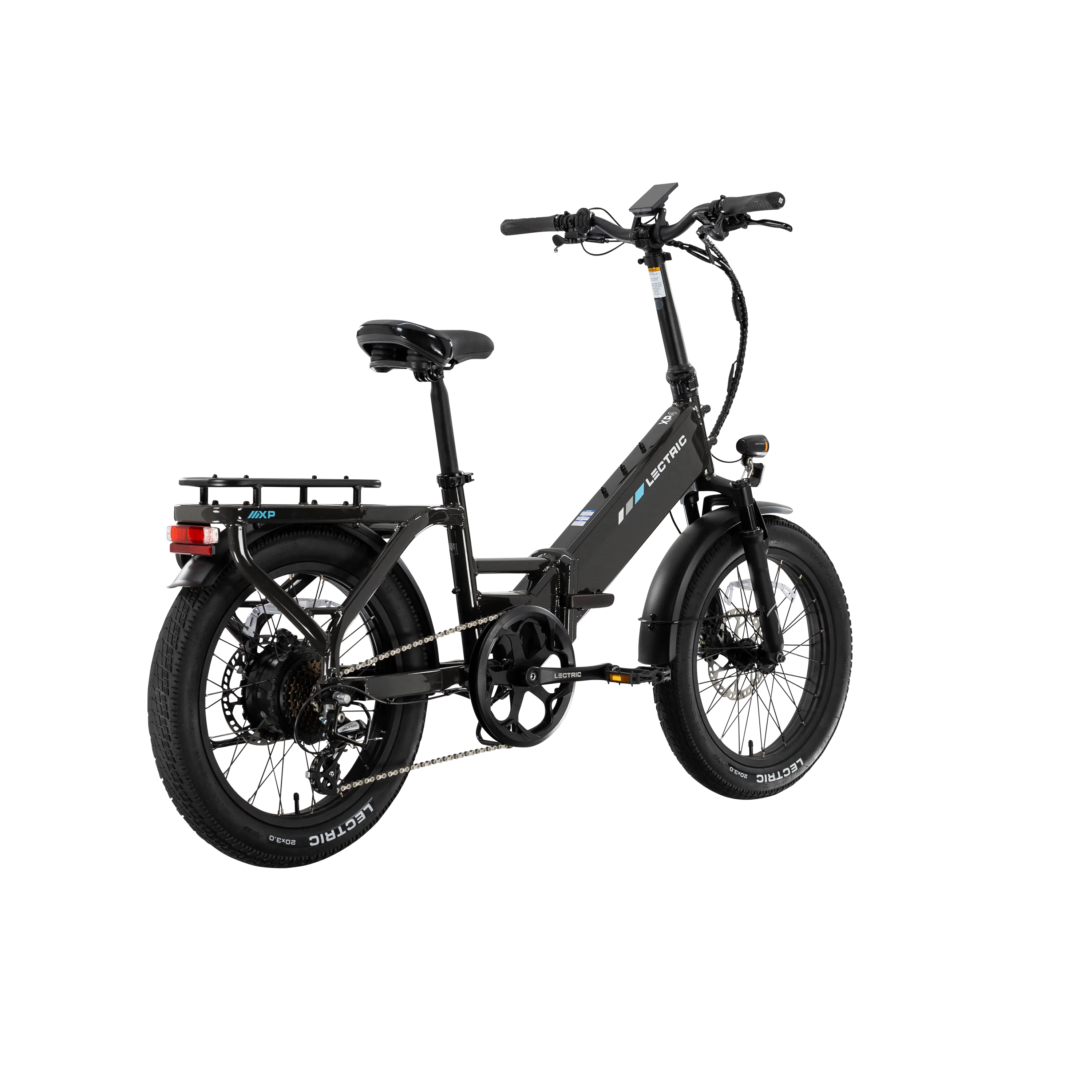 XP4 750 Step-Thru Tempest Grey eBike - Image 50