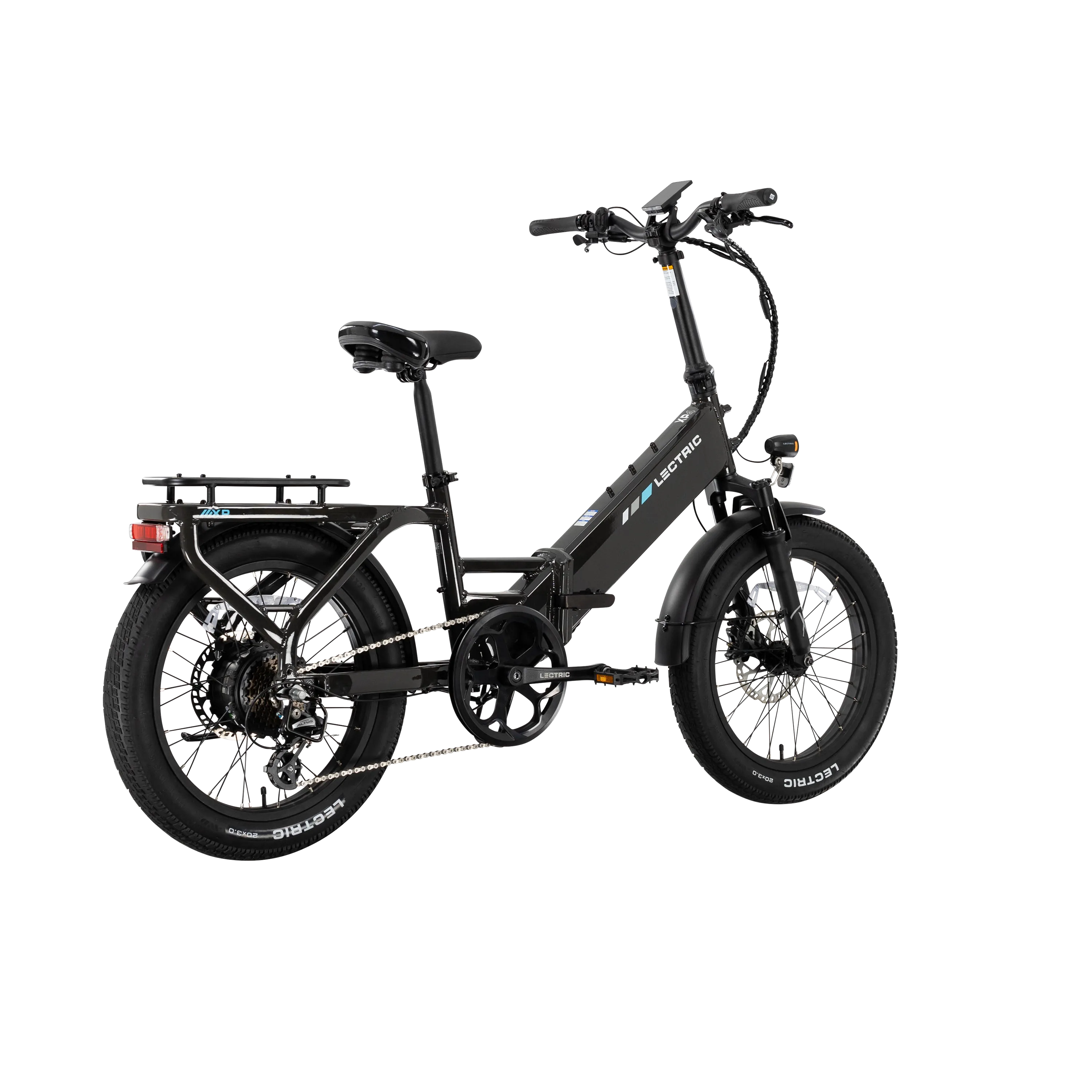 XP4 750 Step-Thru Tempest Grey eBike - Image 51