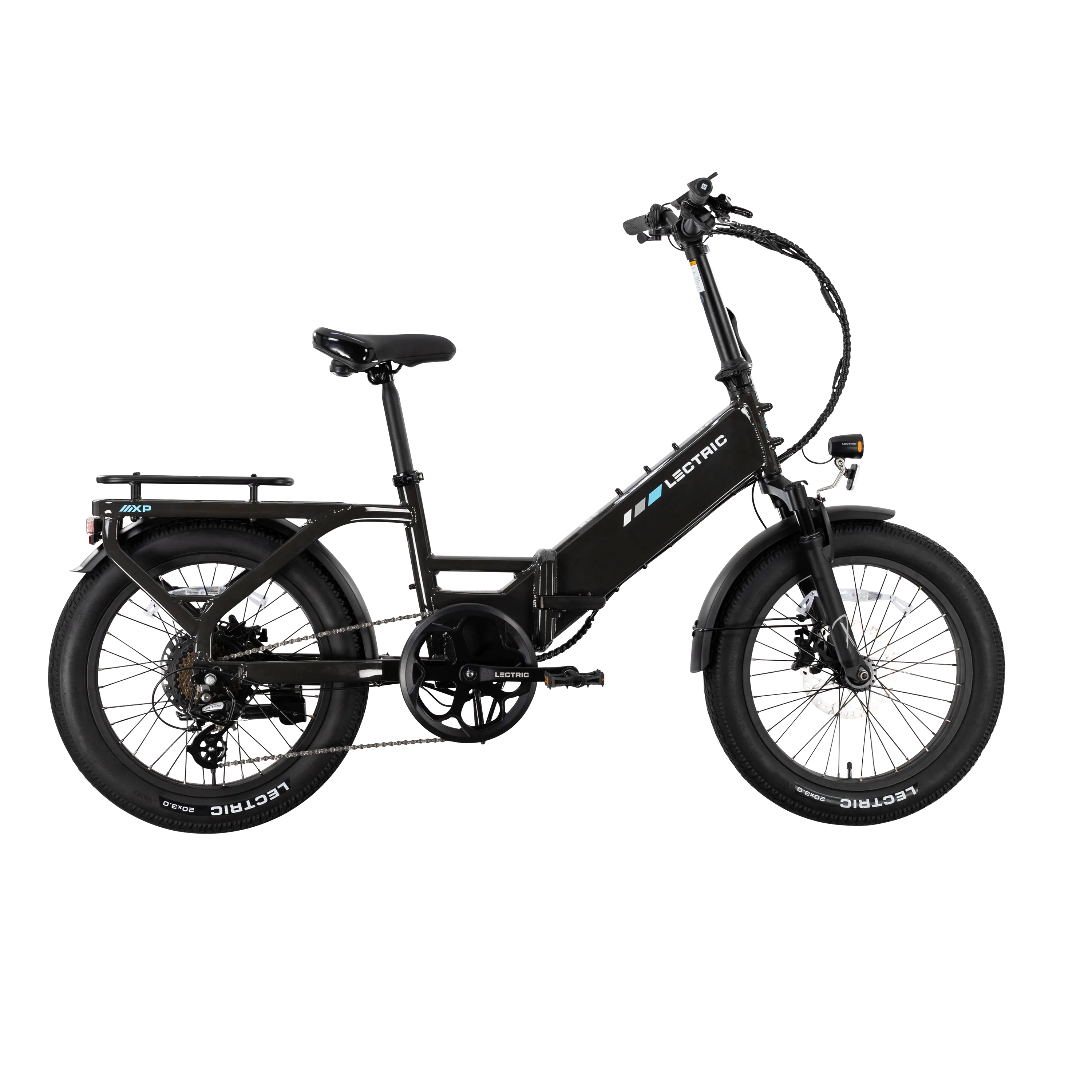 XP4 750 Step-Thru Tempest Grey eBike - Image 54