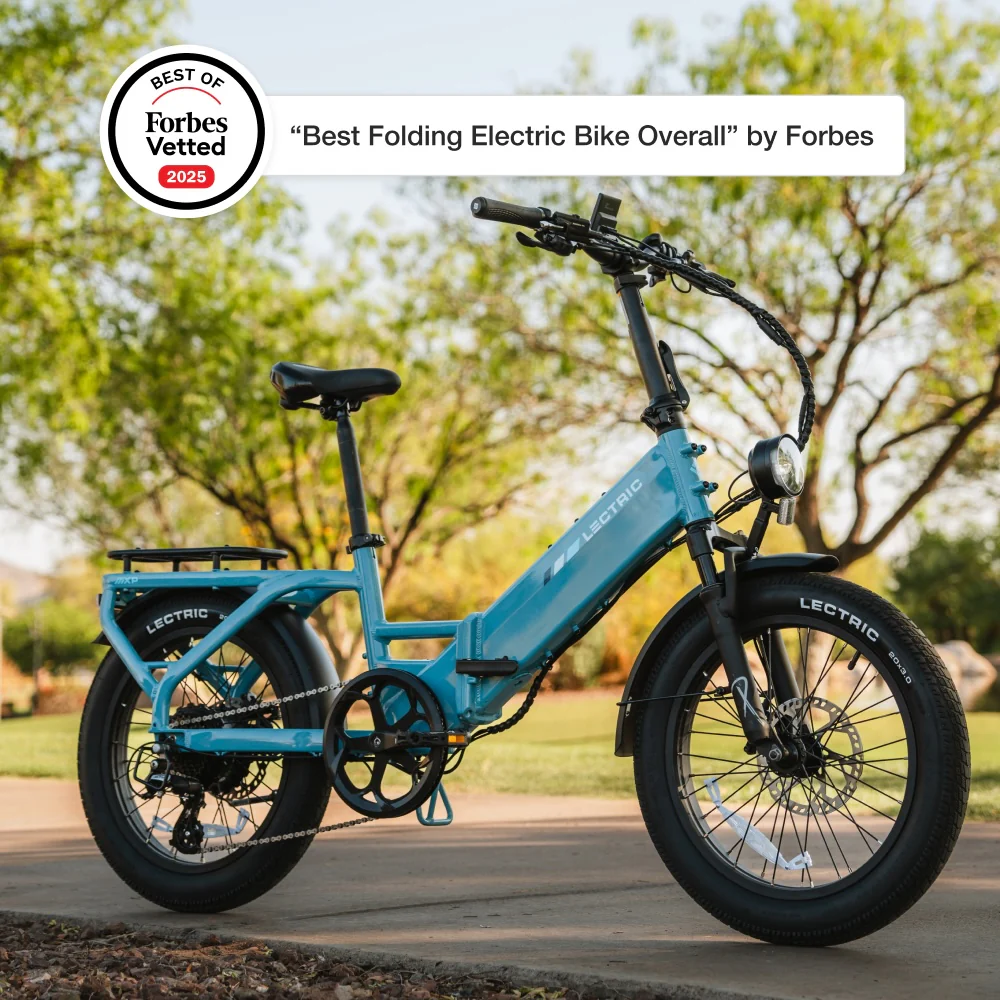 XP4 750 Step-Thru Raindrop Blue eBike - Image 4