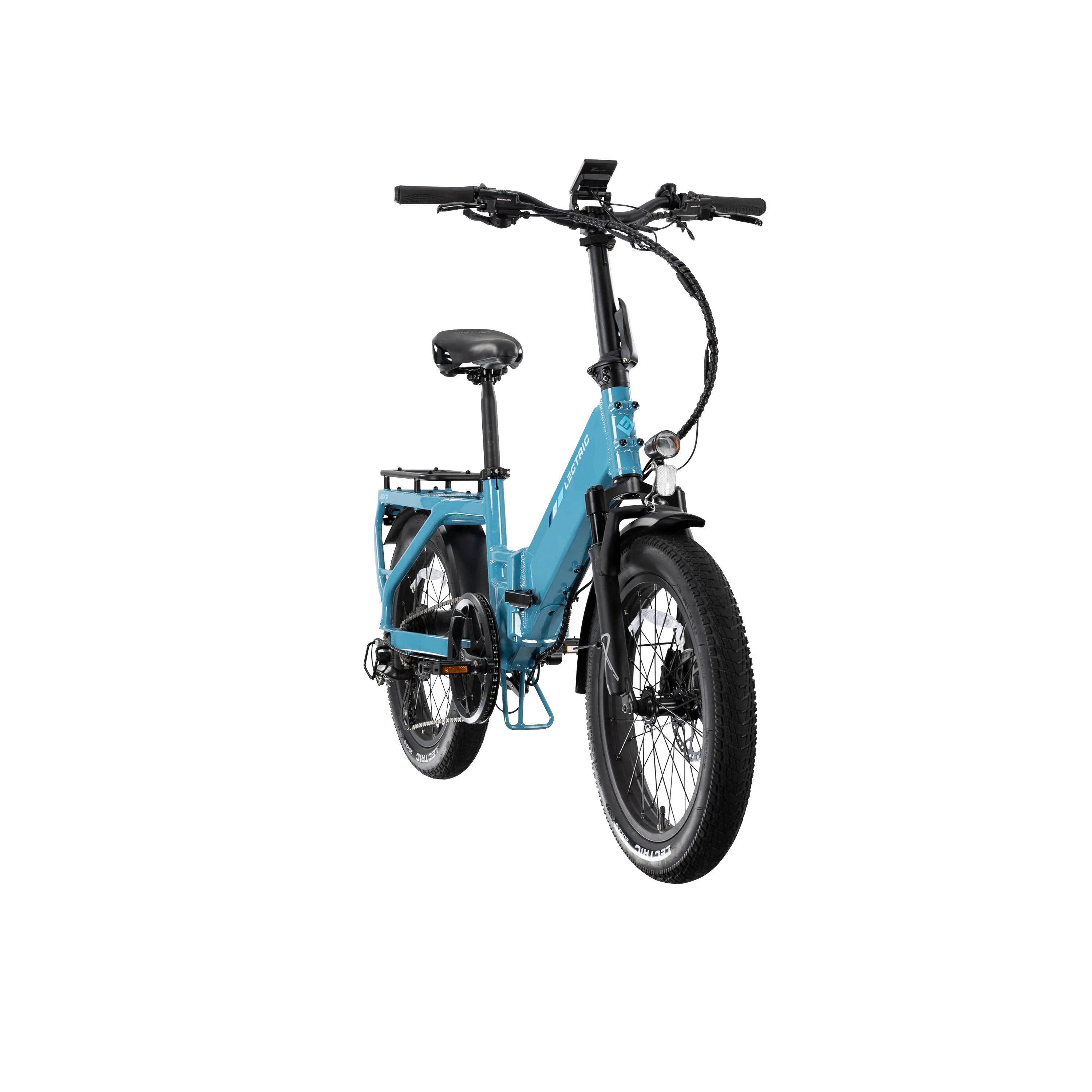 XP4 750 Step-Thru Raindrop Blue eBike - Image 27