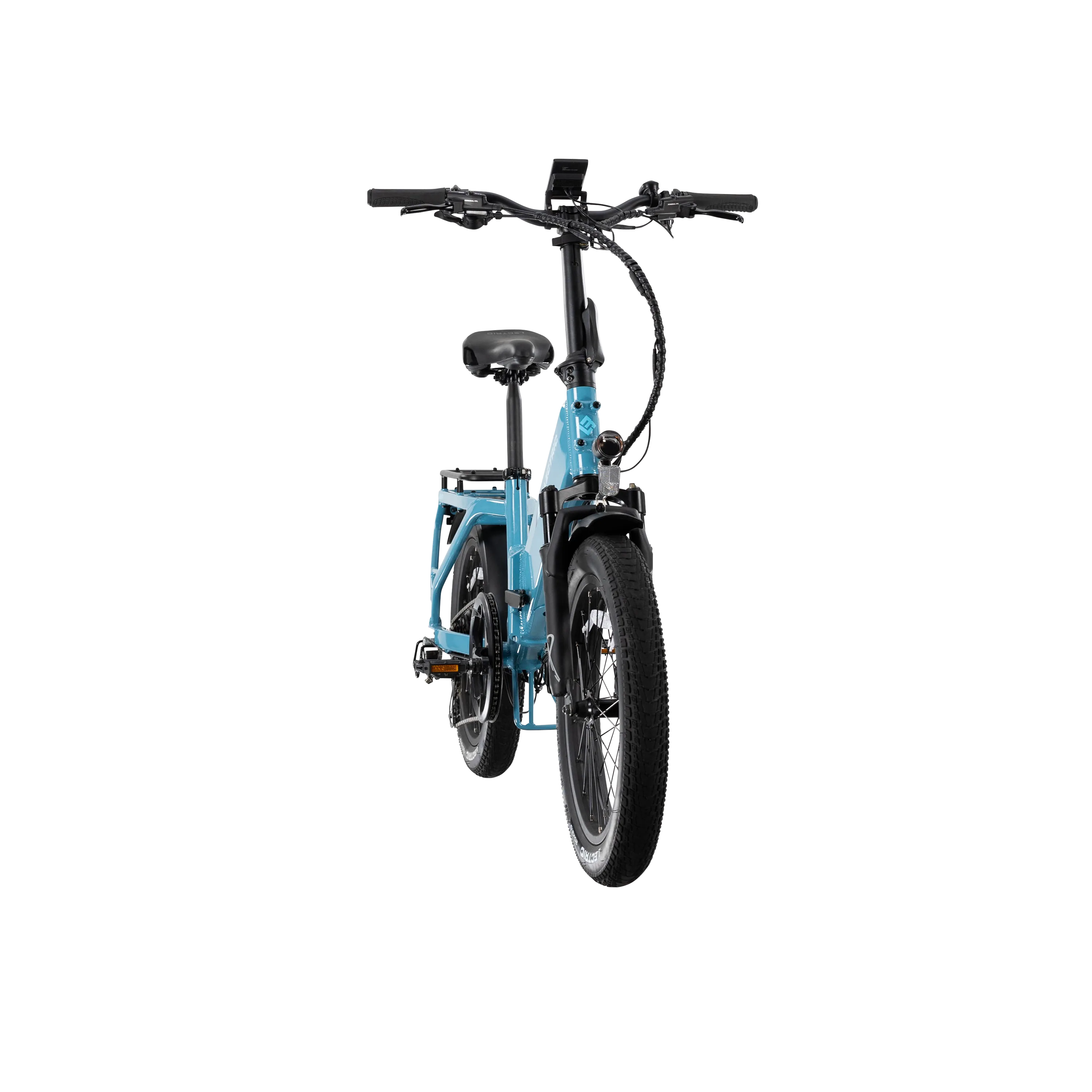 XP4 750 Step-Thru Raindrop Blue eBike - Image 28
