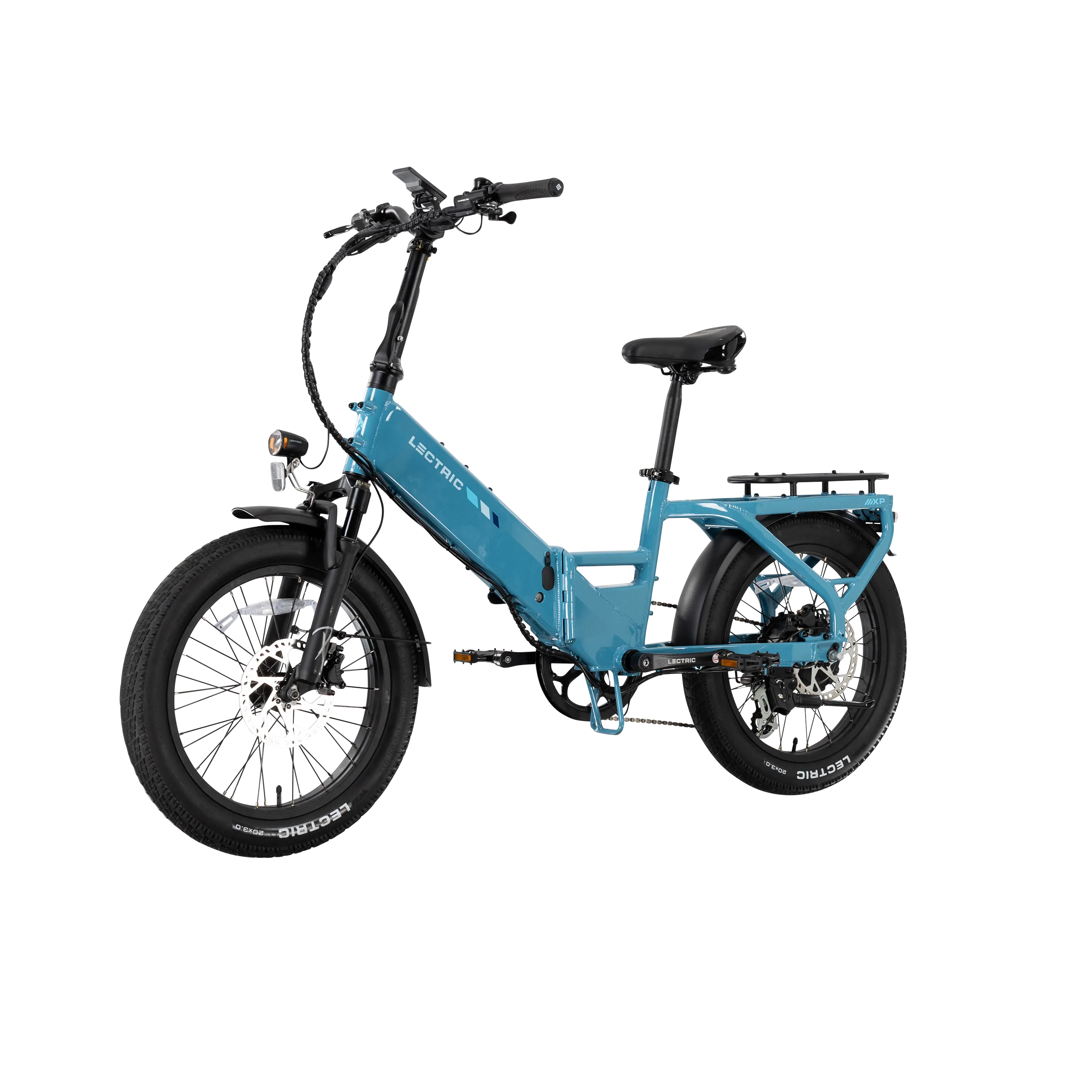 XP4 750 Step-Thru Raindrop Blue eBike - Image 34