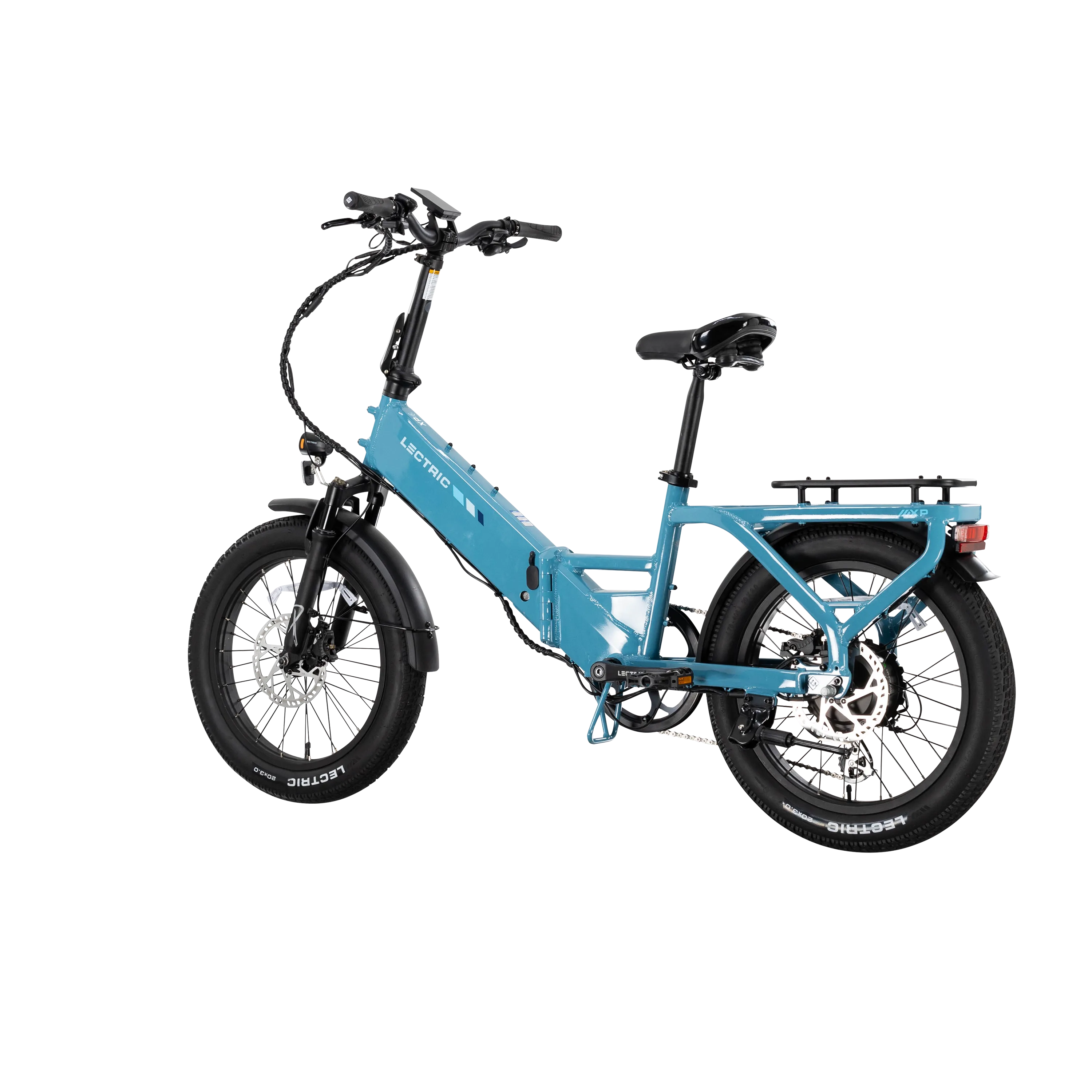 XP4 750 Step-Thru Raindrop Blue eBike - Image 41