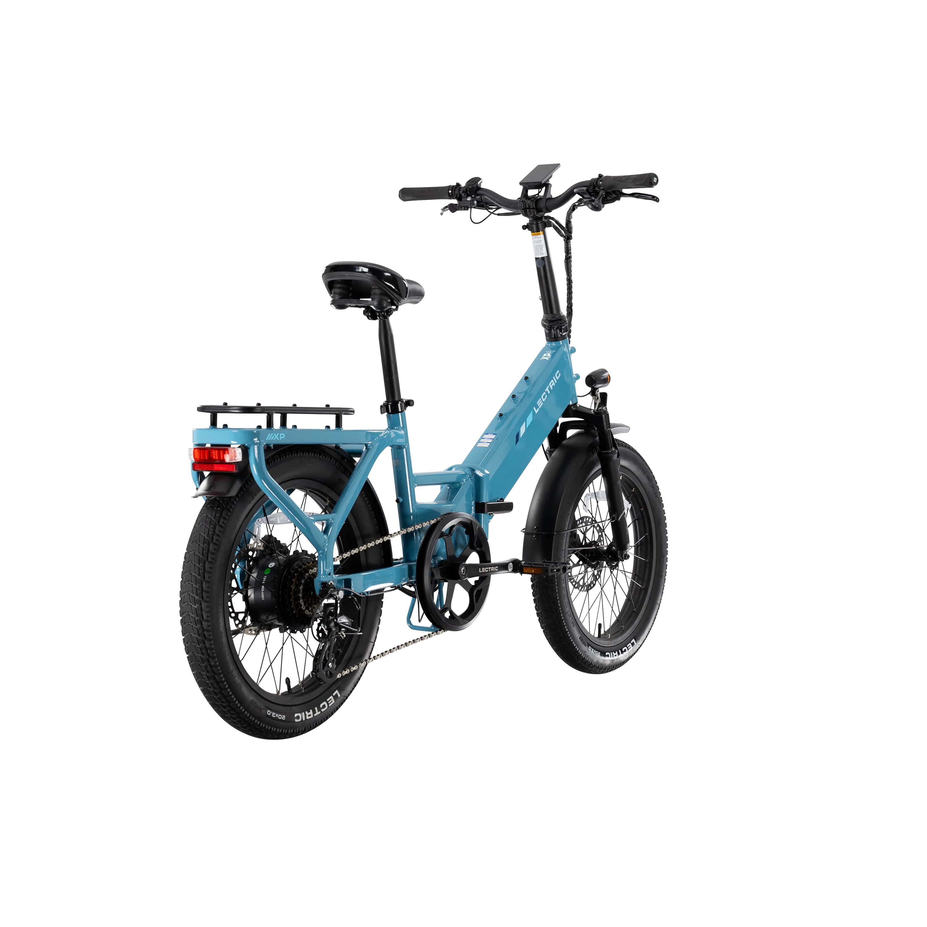 XP4 750 Step-Thru Raindrop Blue eBike - Image 50