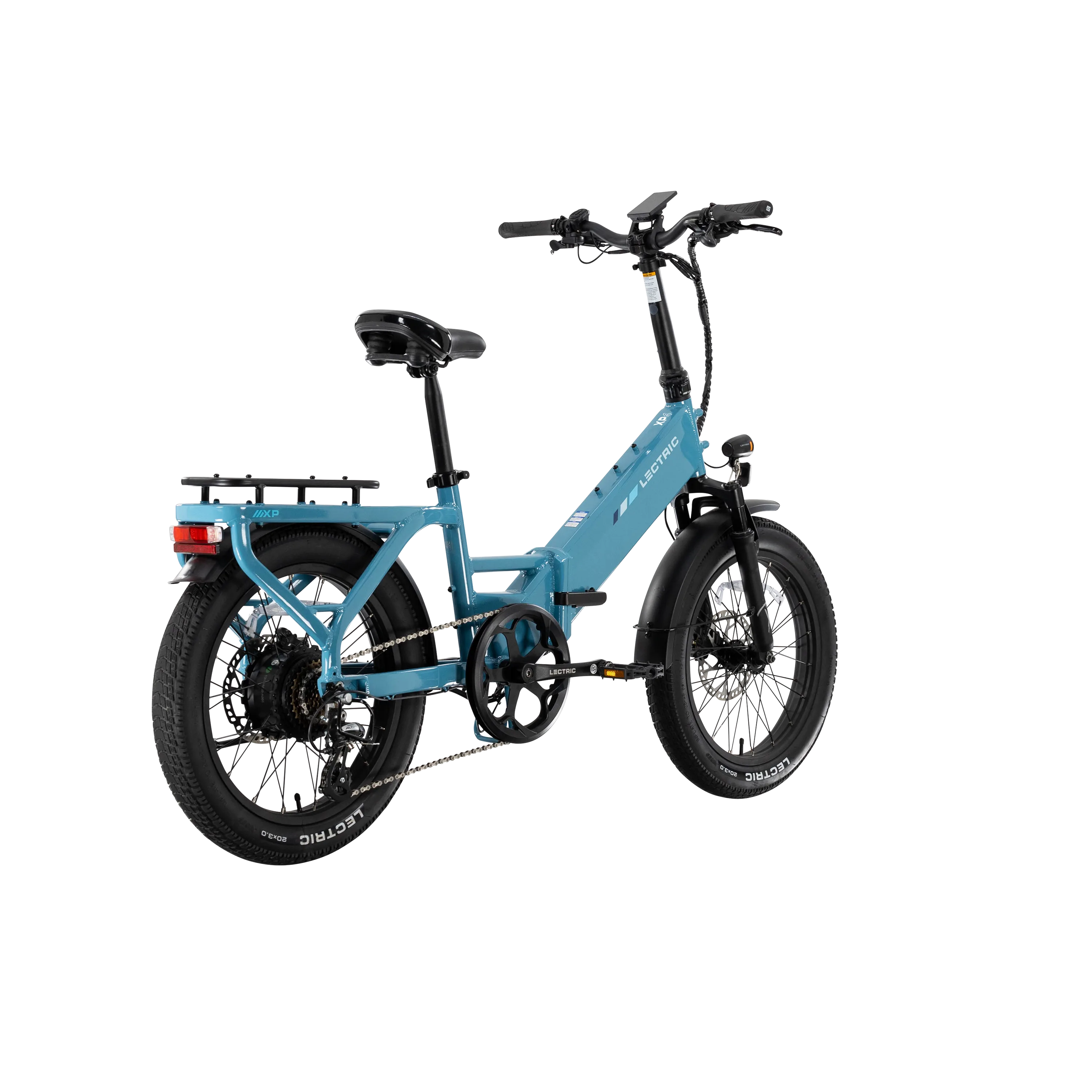 XP4 750 Step-Thru Raindrop Blue eBike - Image 51